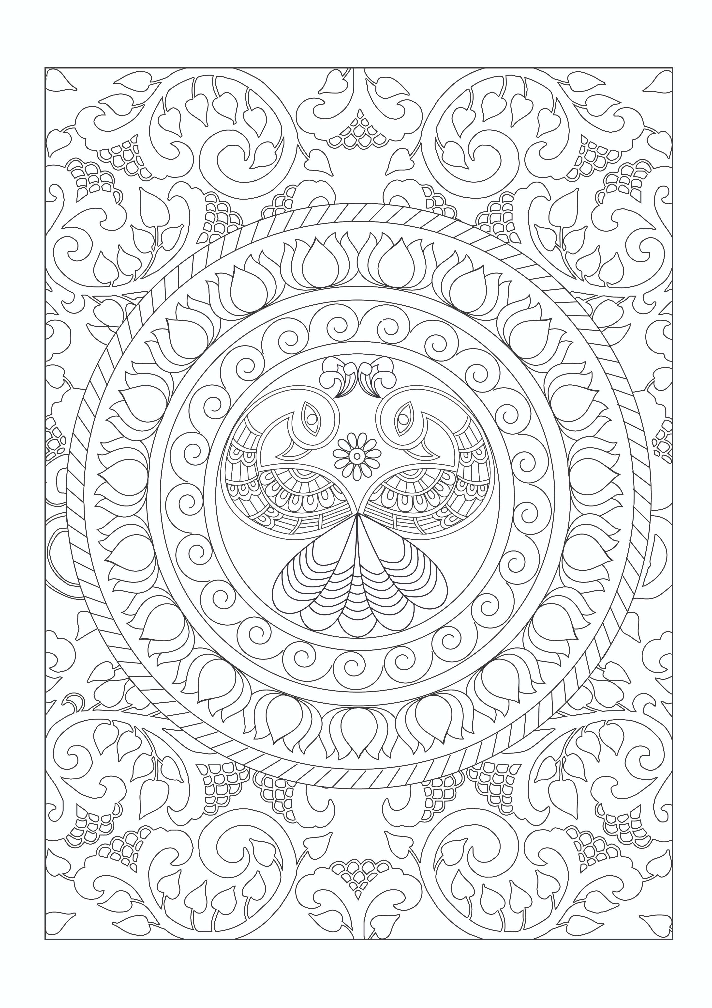 Arts of India Colouring Book