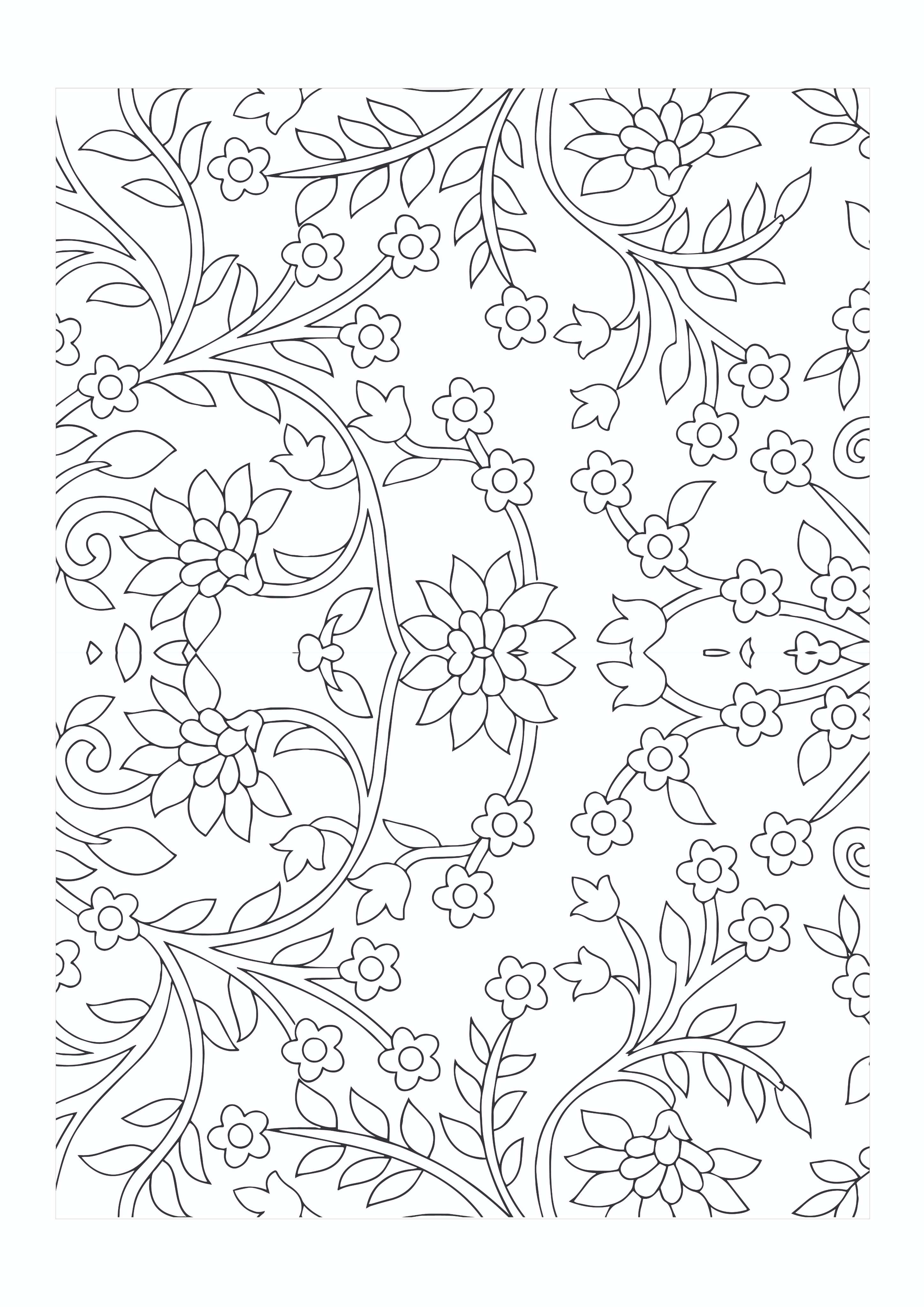 Arts of India Colouring Book