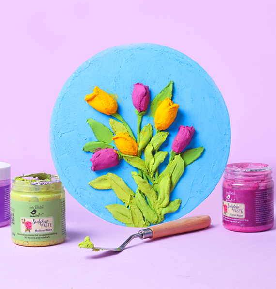 Sculpture Paste Aqua Spritz 160gm Bottle