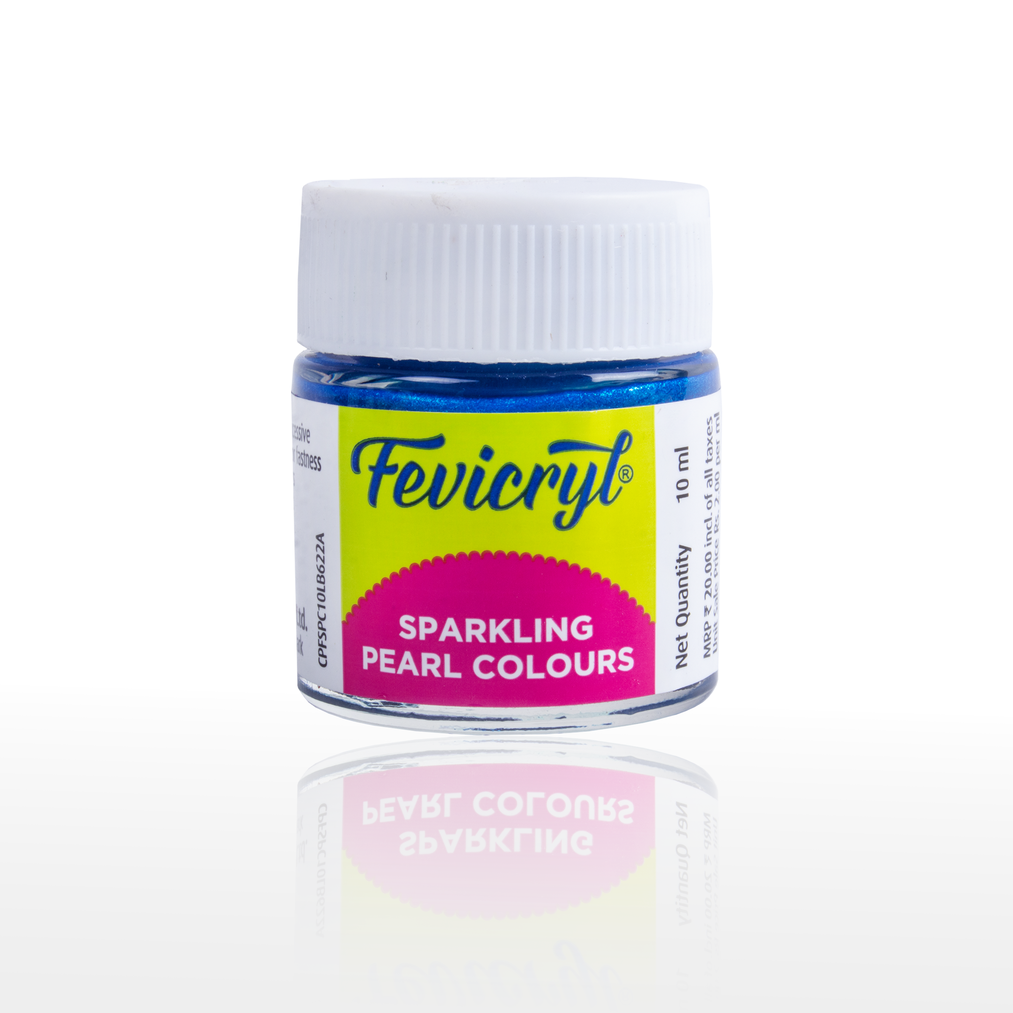 Fevicryl Color Sparkling Pearl Dark Blue 10ml