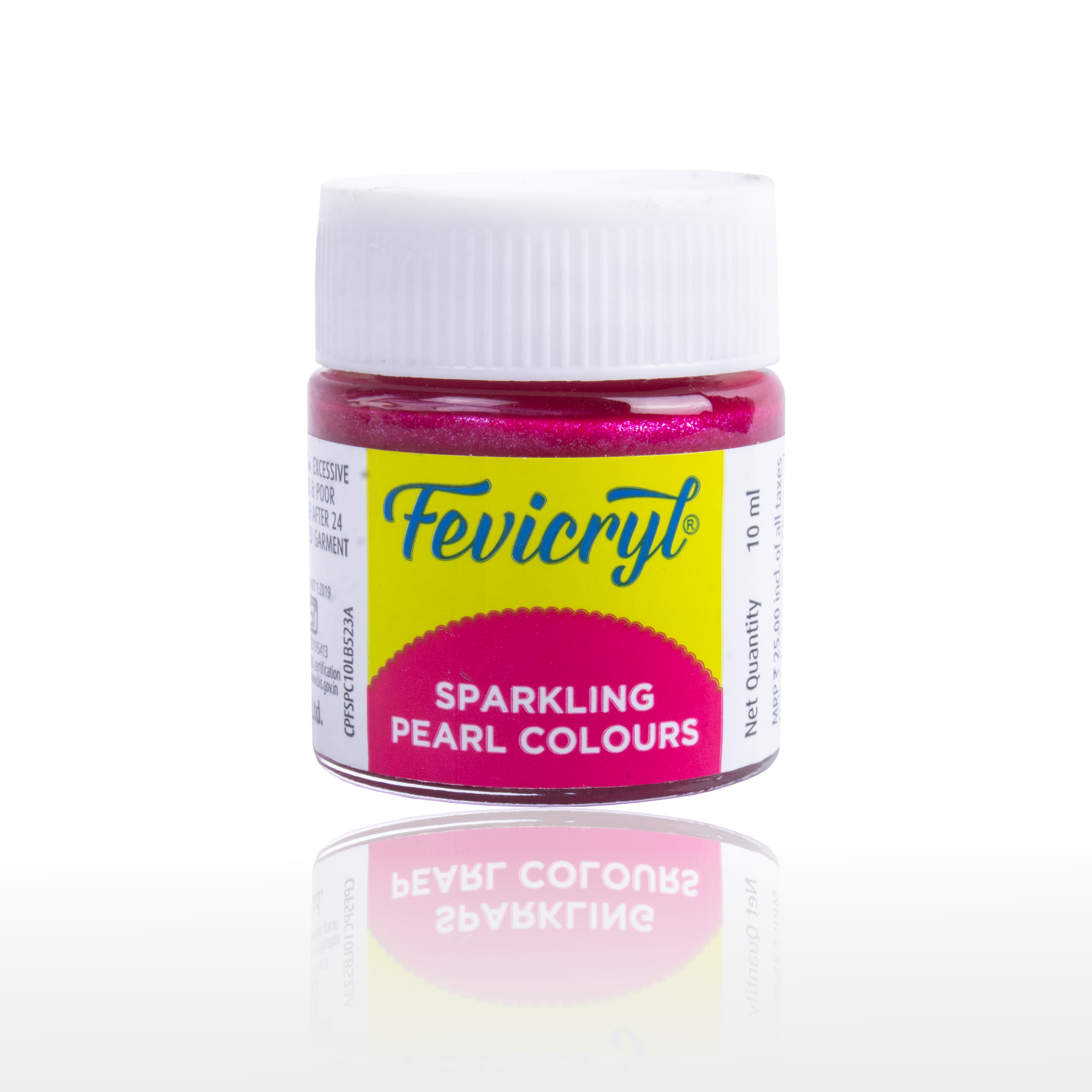 Fevicryl Color Sparkling Pearl Magenta 10ml