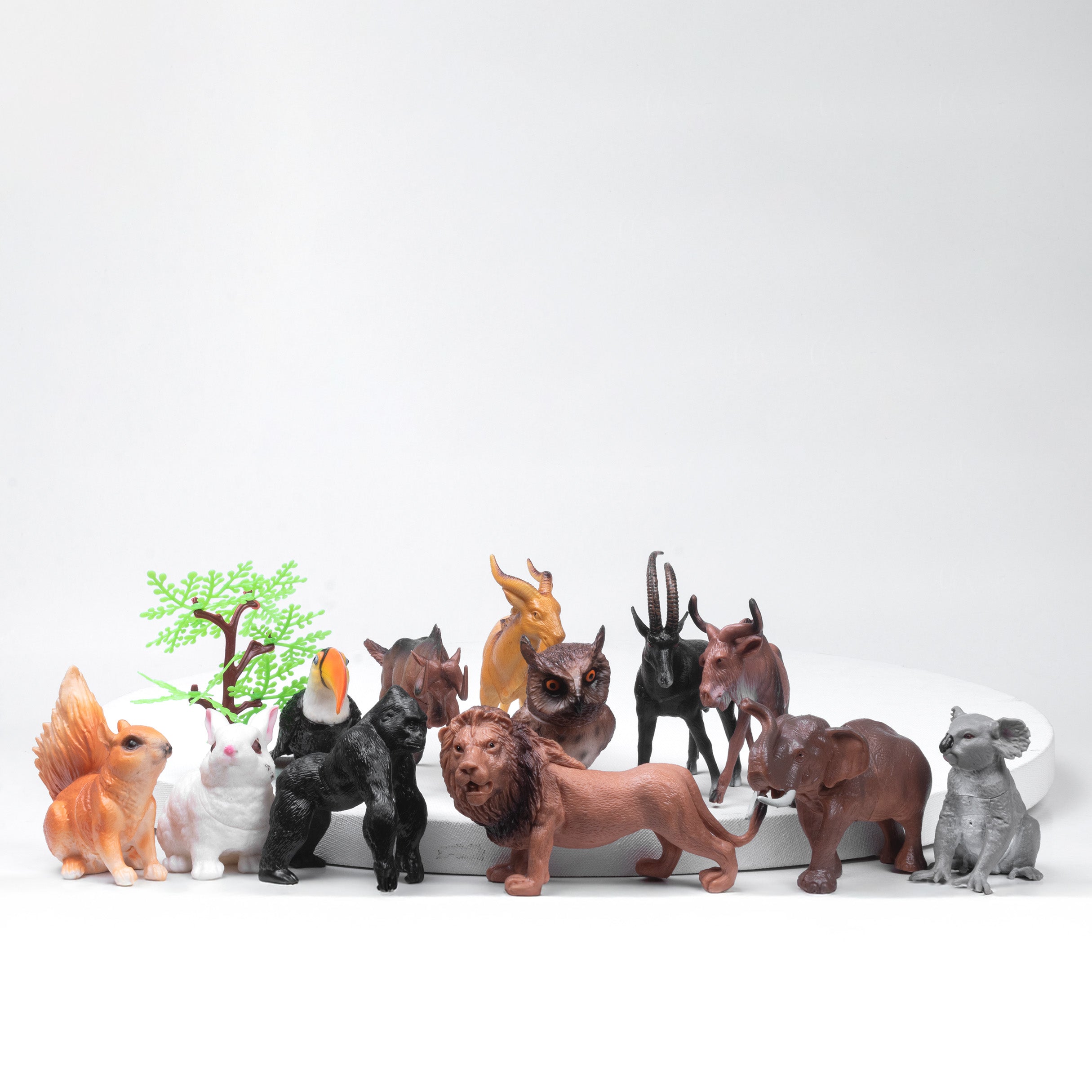 Rubber Toys | Wild Animal | 1Pack - Combo -1
