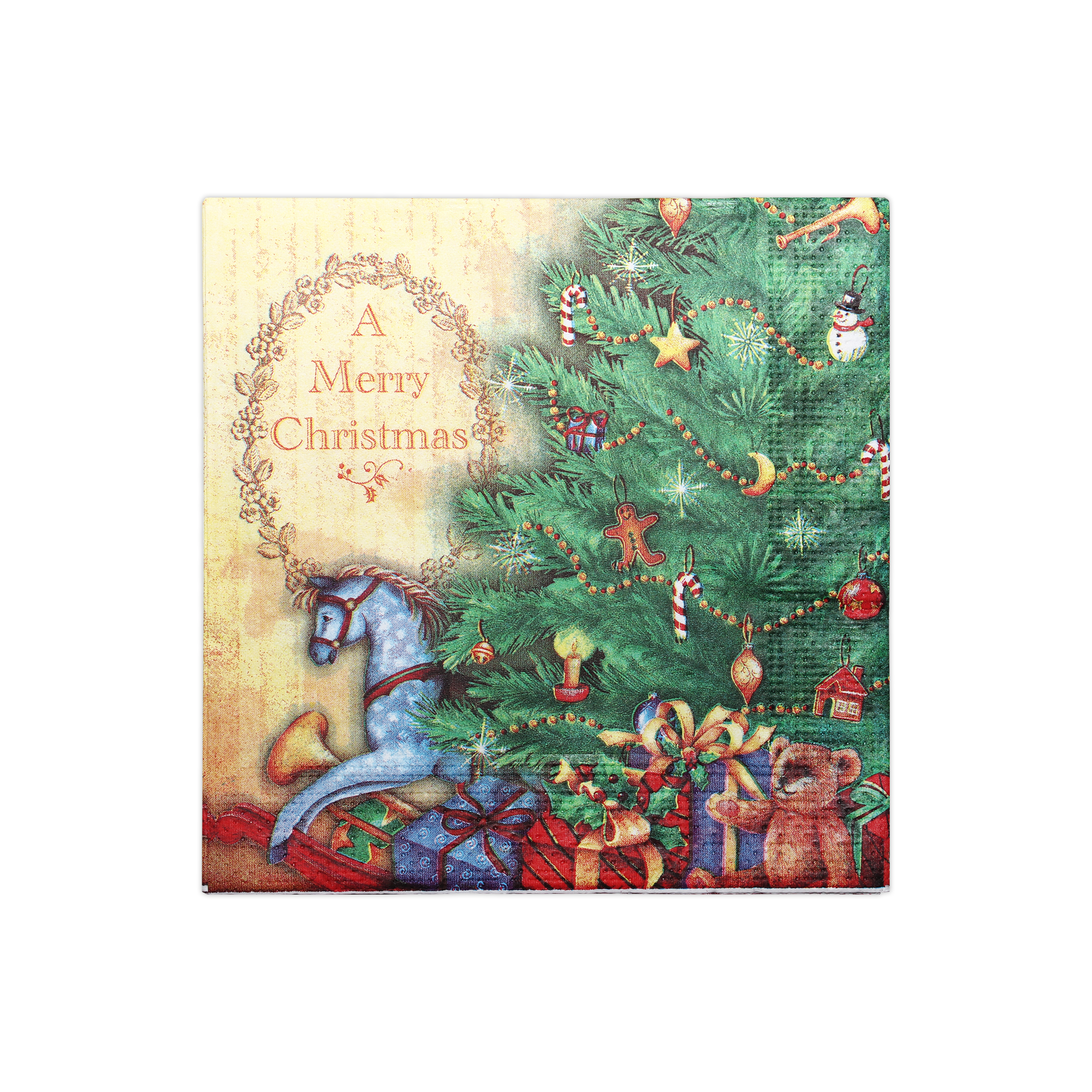 Decoupage Napkin Decorative Tree 12x12 inch 3 ply 1pcs