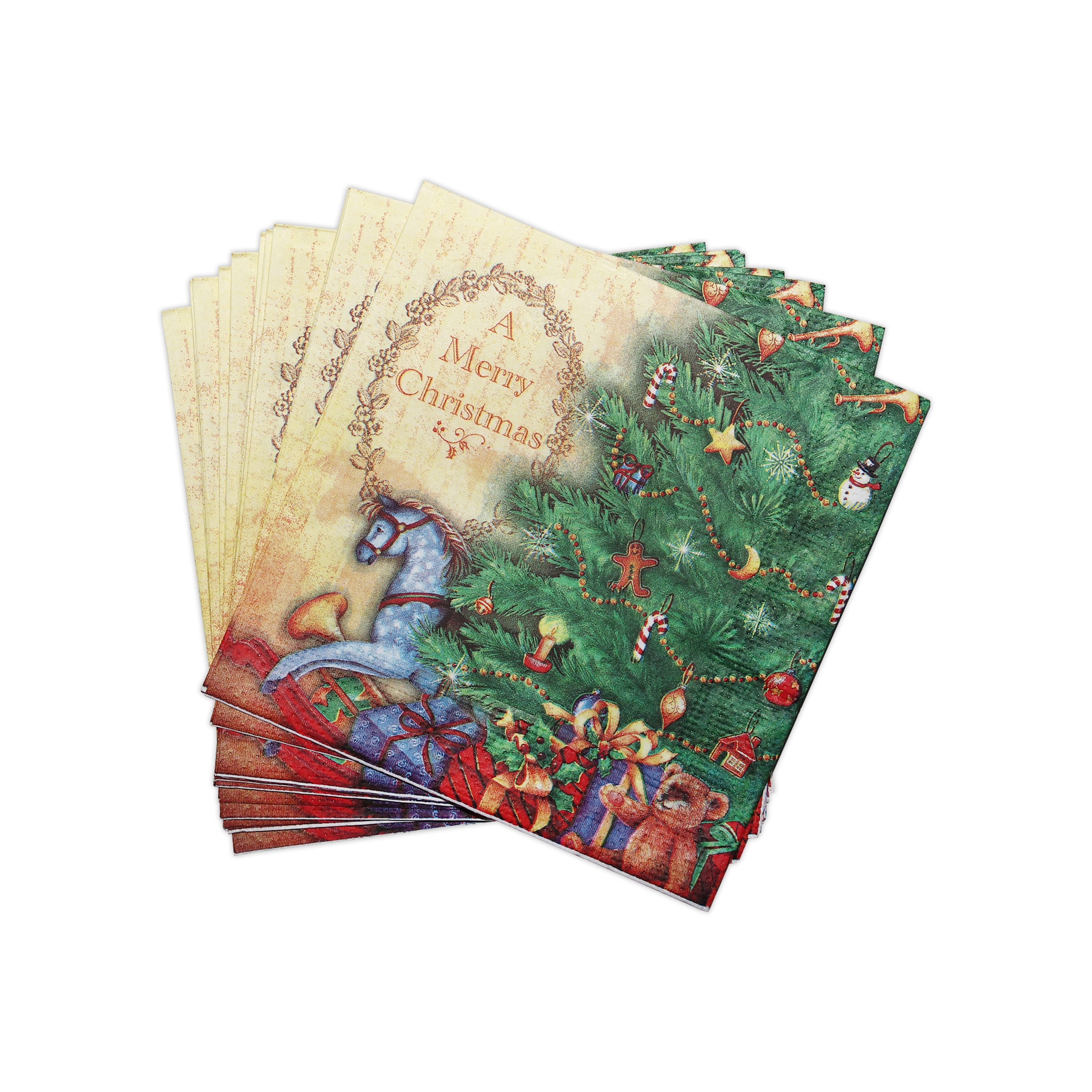 Decoupage Napkin Decorative Tree 12x12 inch 3 ply 1pcs