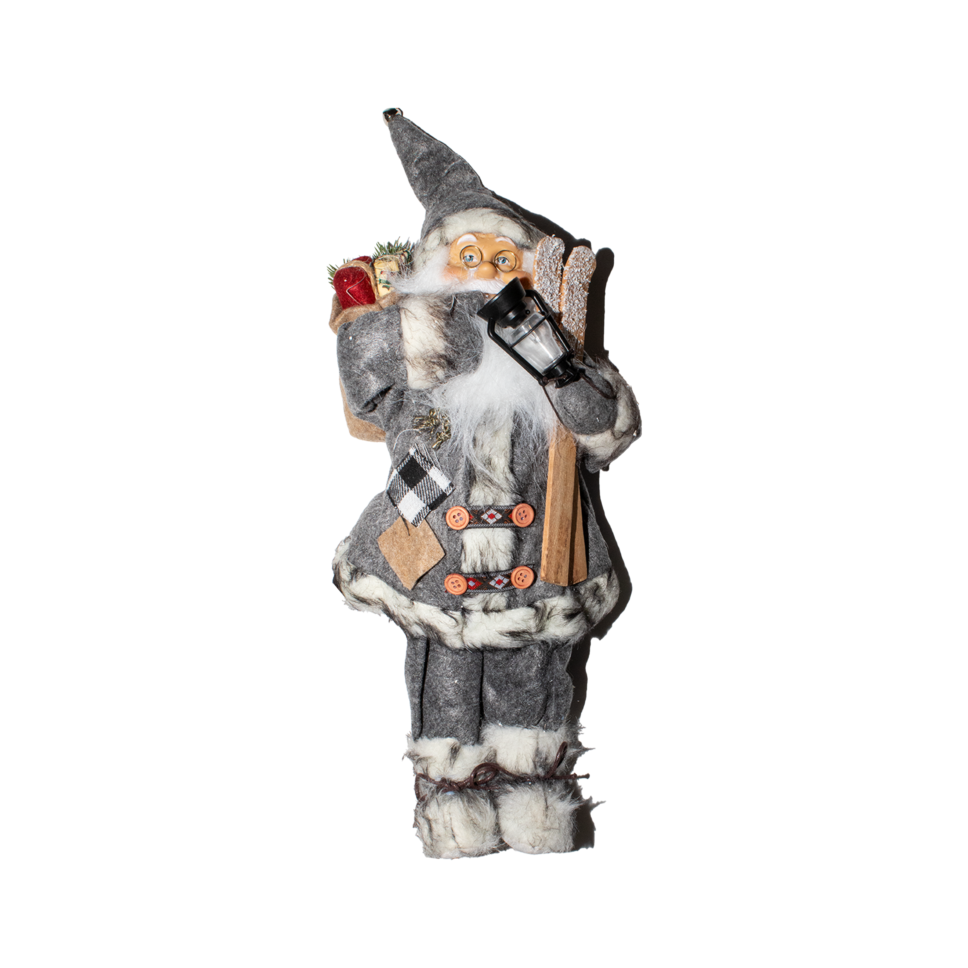 Christmas Hanging Decoration- Polar Santa, Assorted design 45 CM, 1pc