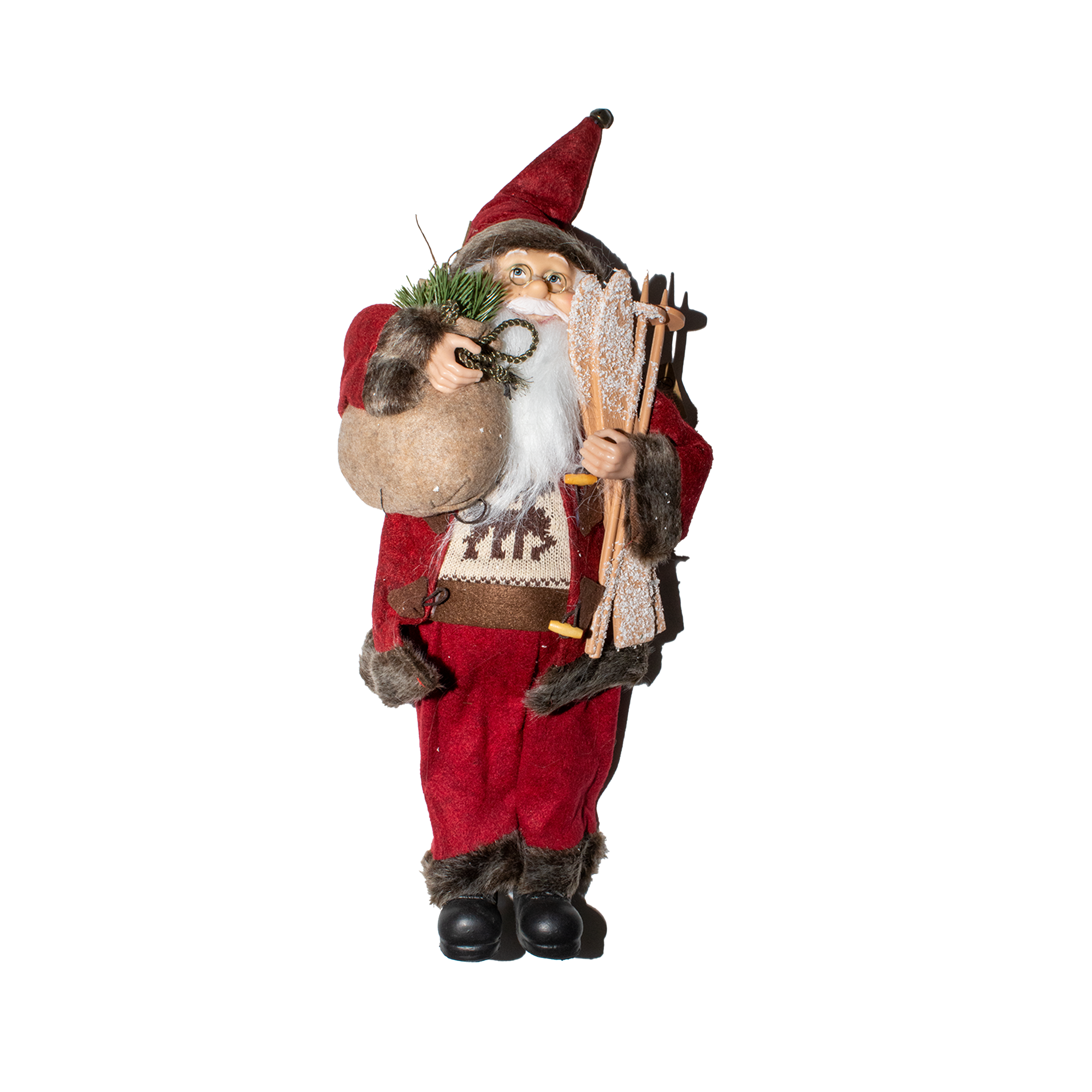 Christmas Hanging Decoration- Polar Santa, Assorted design 45 CM, 1pc