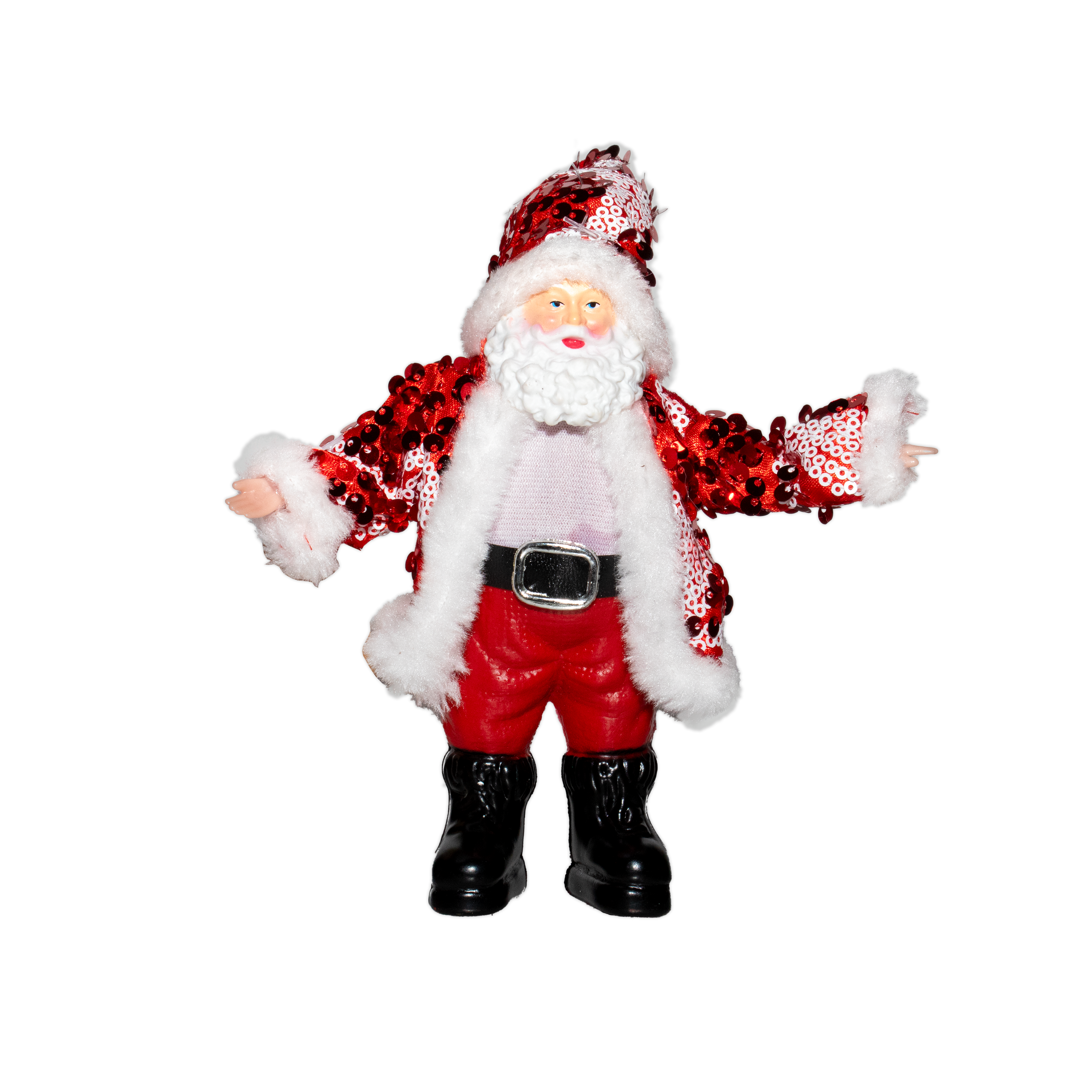 Classic Table Decoration - Santa, 18cm Assorted Design, 1pc
