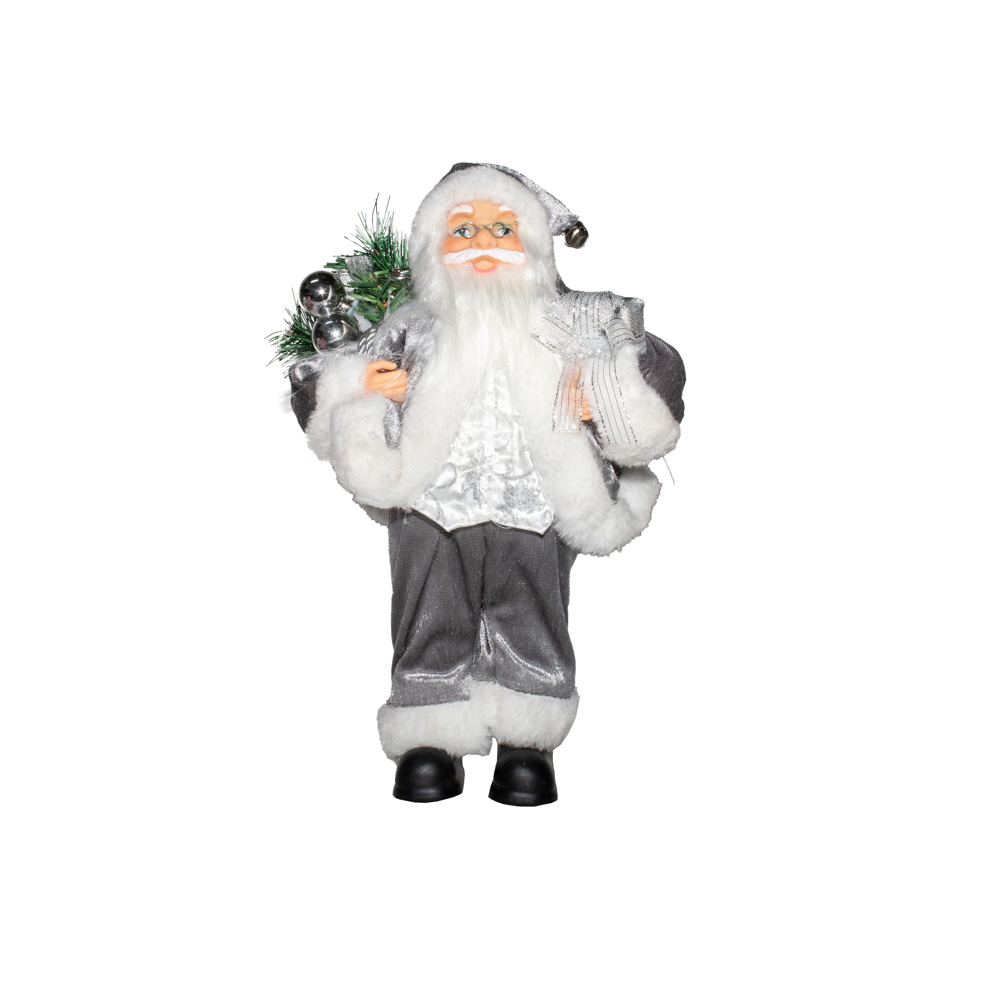 Santa Figurine - Assorted Design 30cm, 1pc