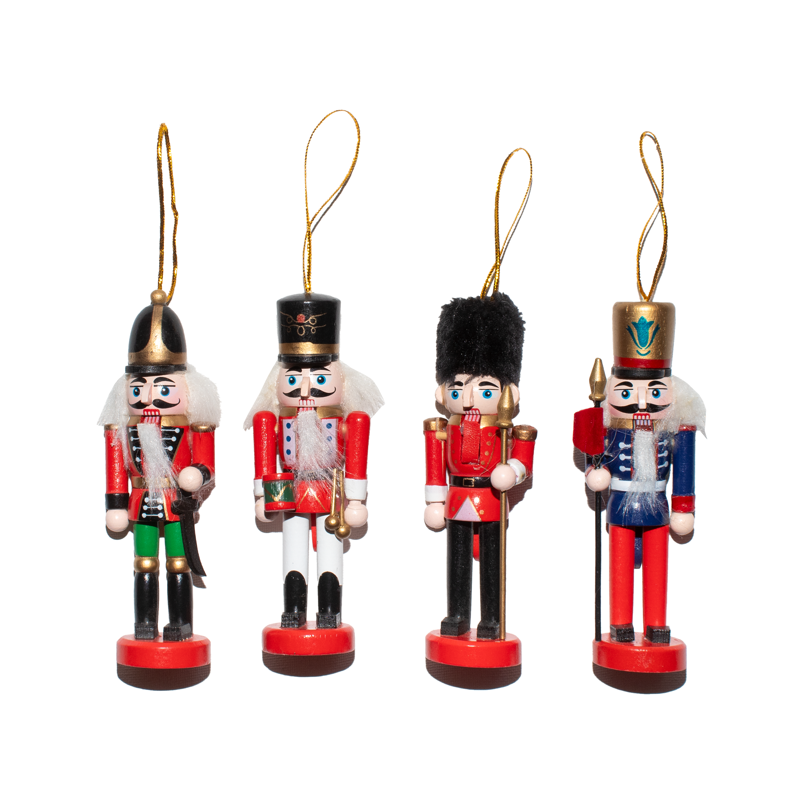 Hanging Nutcracker Assorted 1Pc