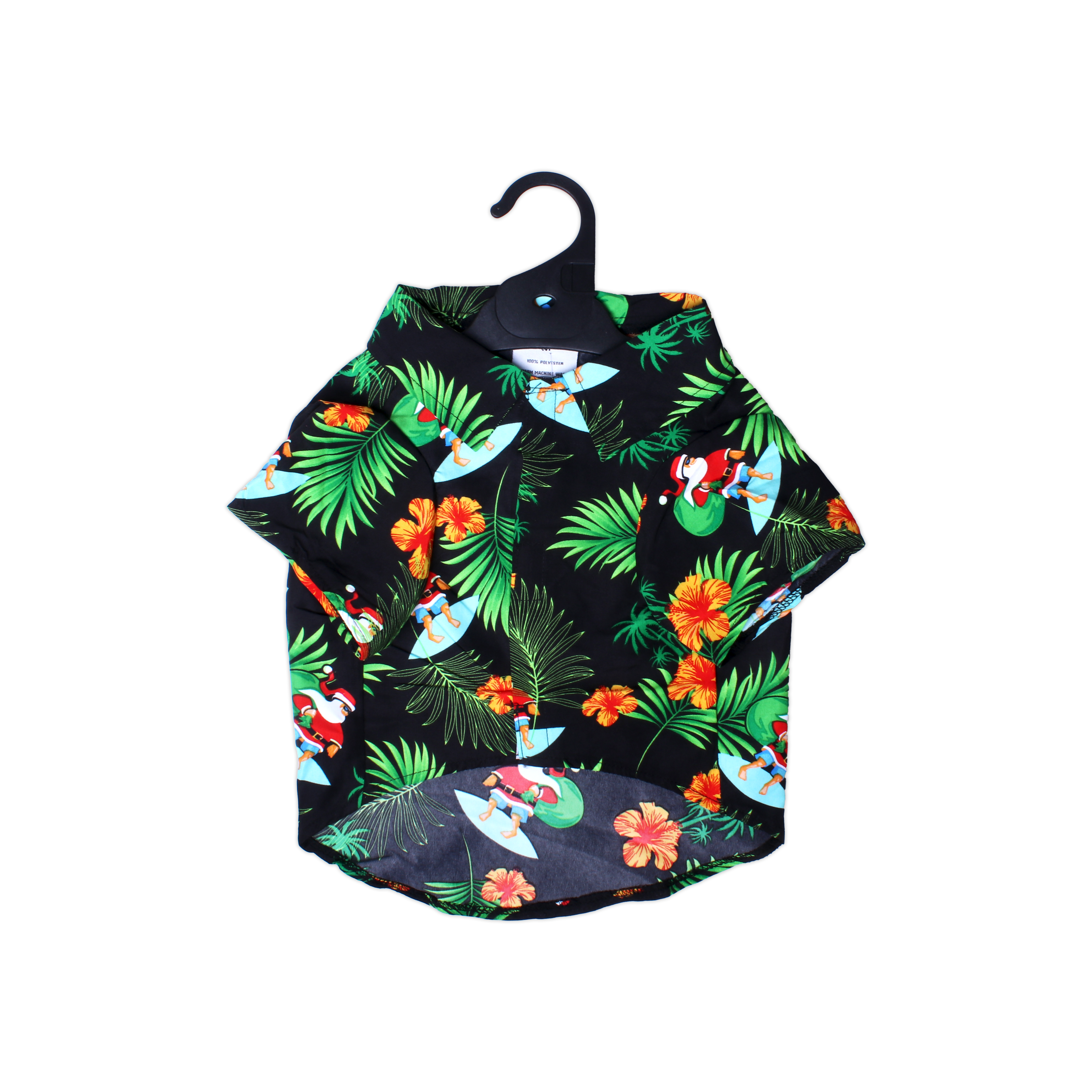 Doggy Hawaiian Shirt Assorted Medium 1pc