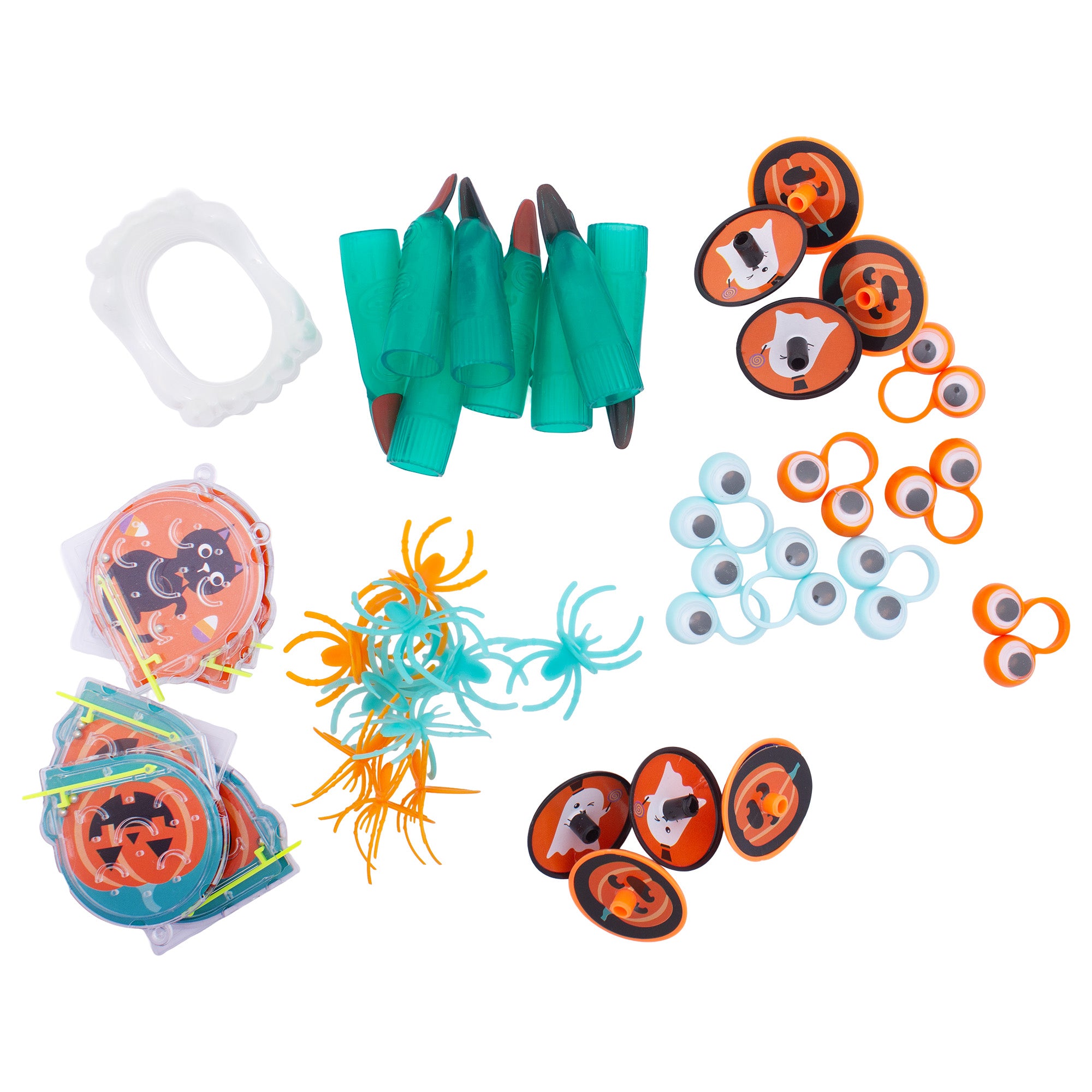 Spooktacular Party Pack Set of 50 Assorted props