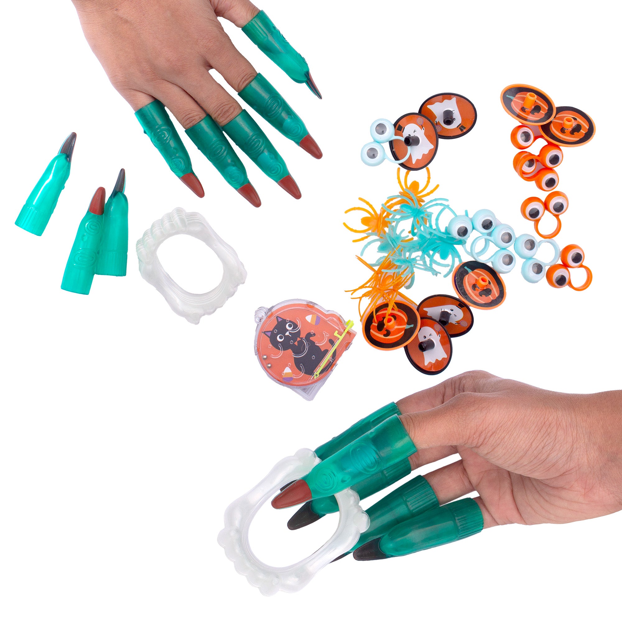 Spooktacular Party Pack Set of 50 Assorted props