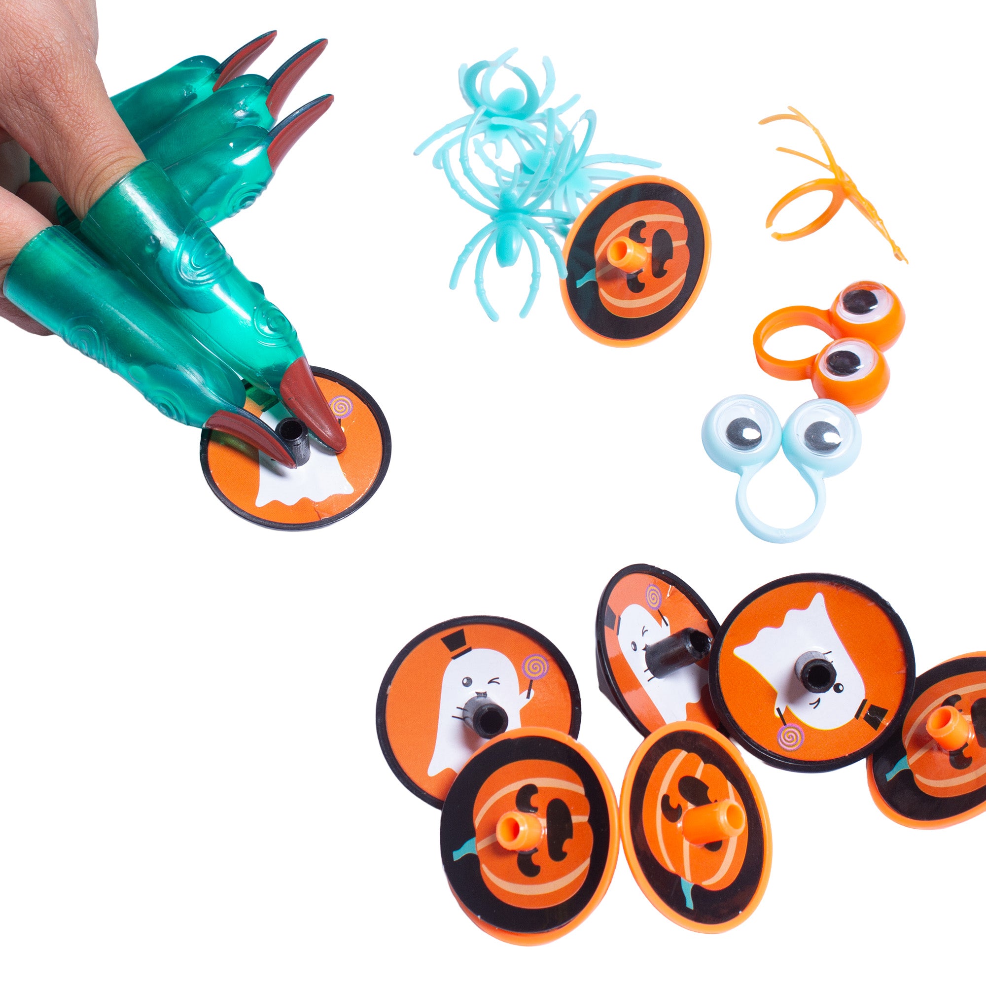 Spooktacular Party Pack Set of 50 Assorted props
