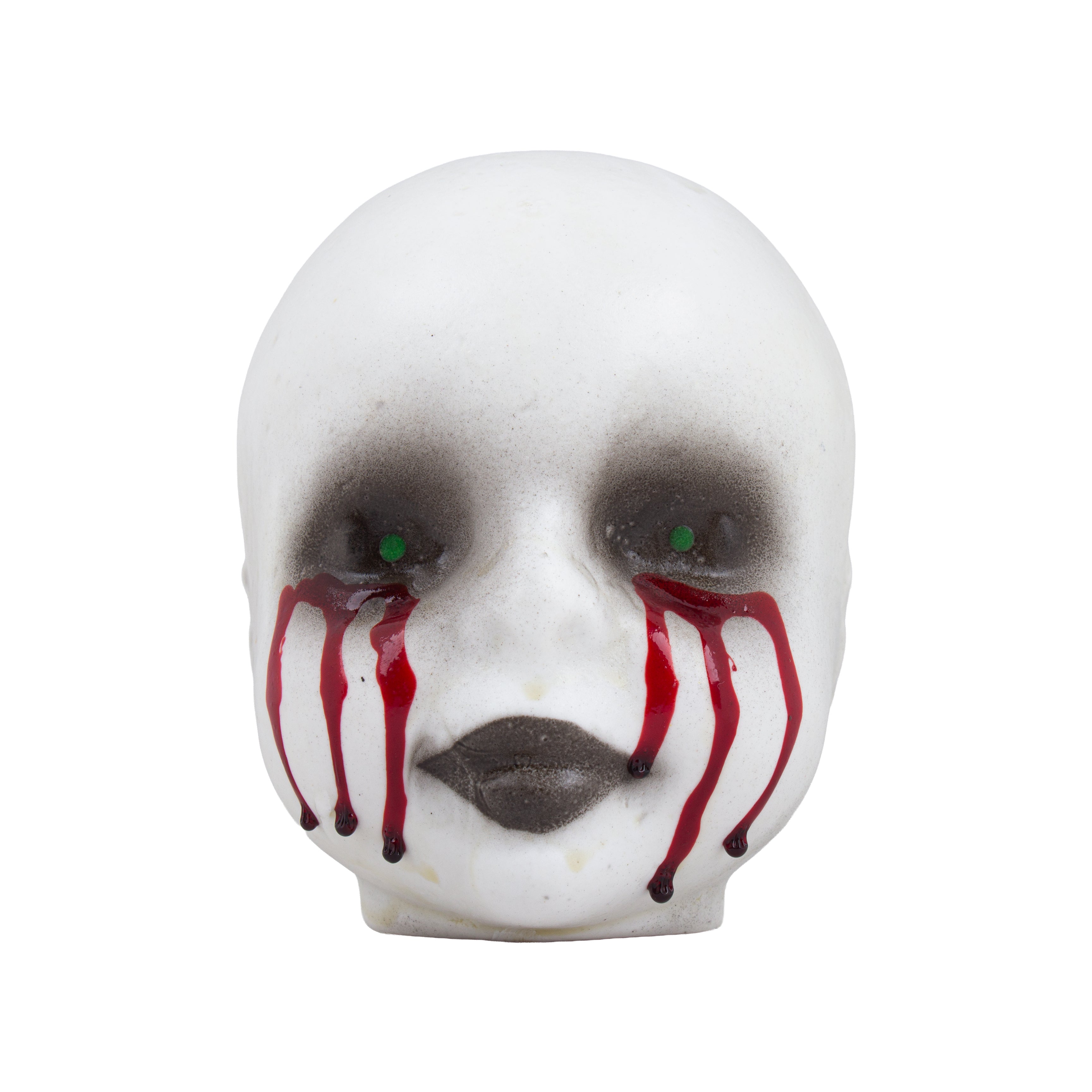 Doll Head Bloody Tears 1pc