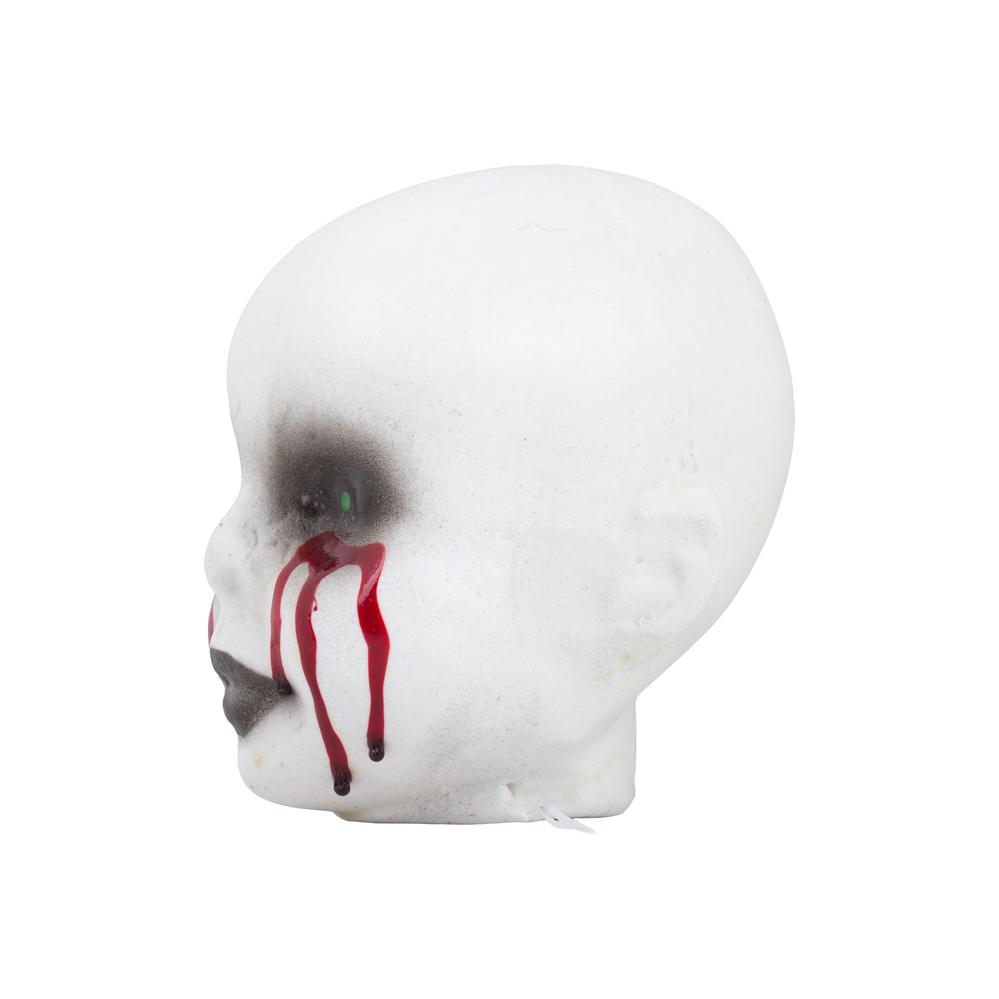 Doll Head Bloody Tears 1pc
