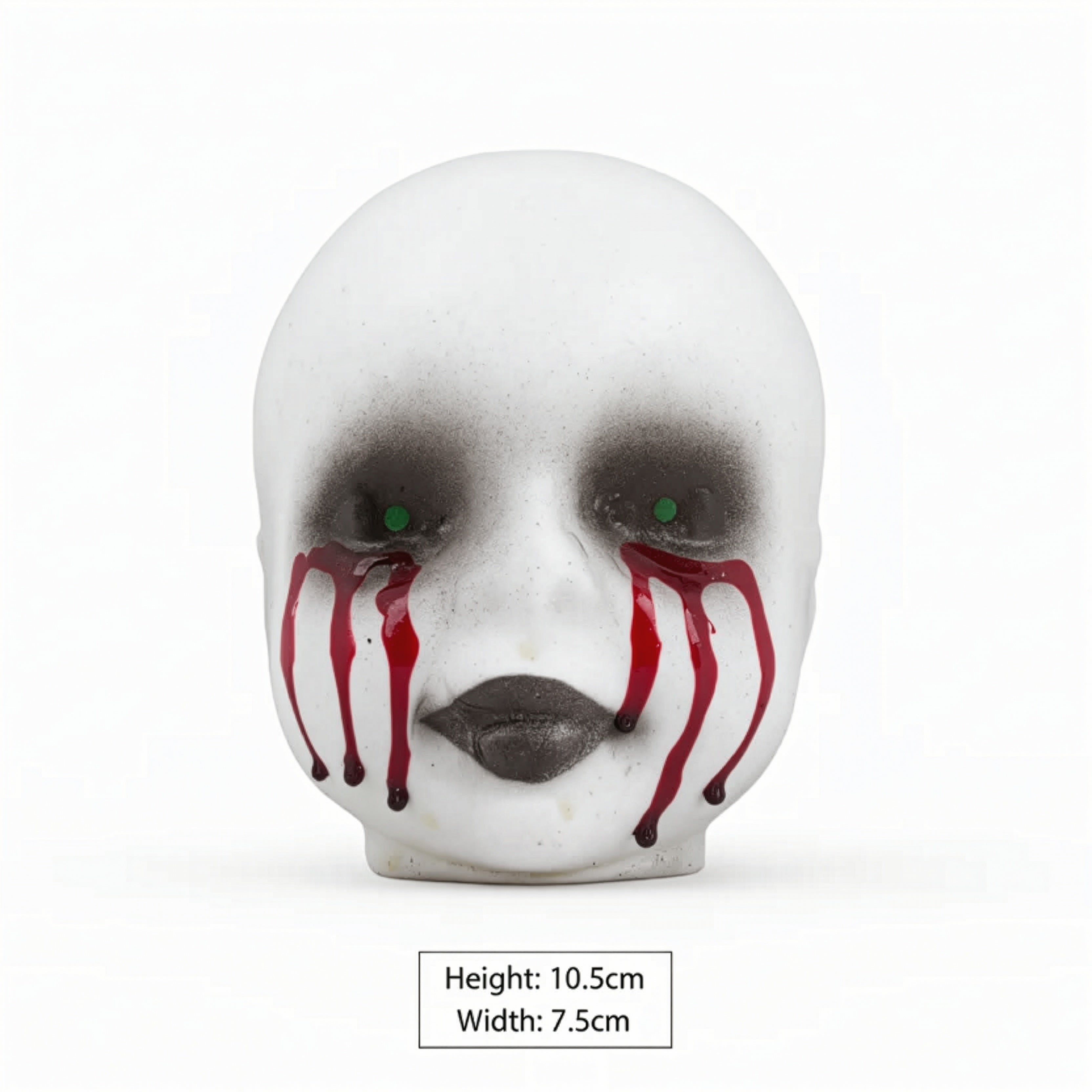 Doll Head Bloody Tears 1pc