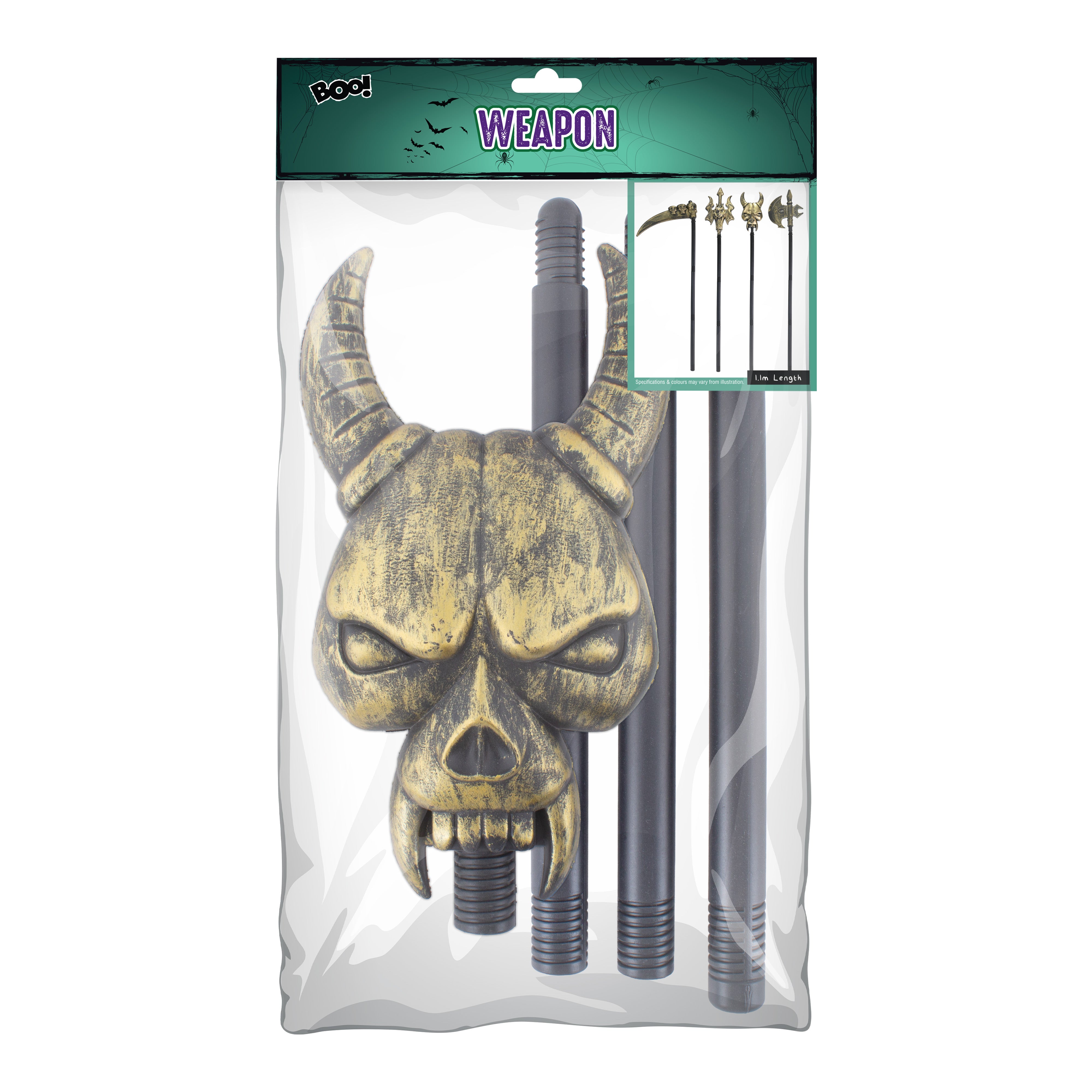 Halloween Prop Weapons Assorted Design 1pc