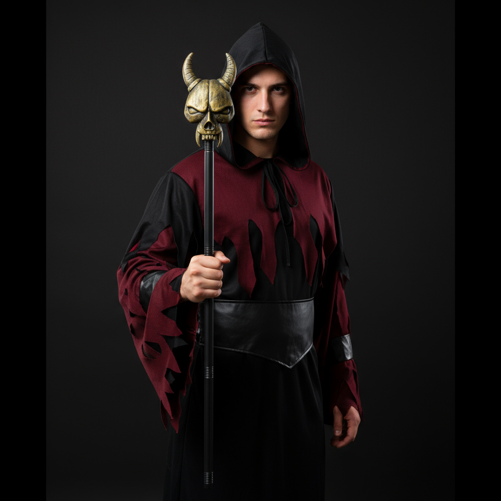 Halloween Prop Weapons Assorted Design 1pc