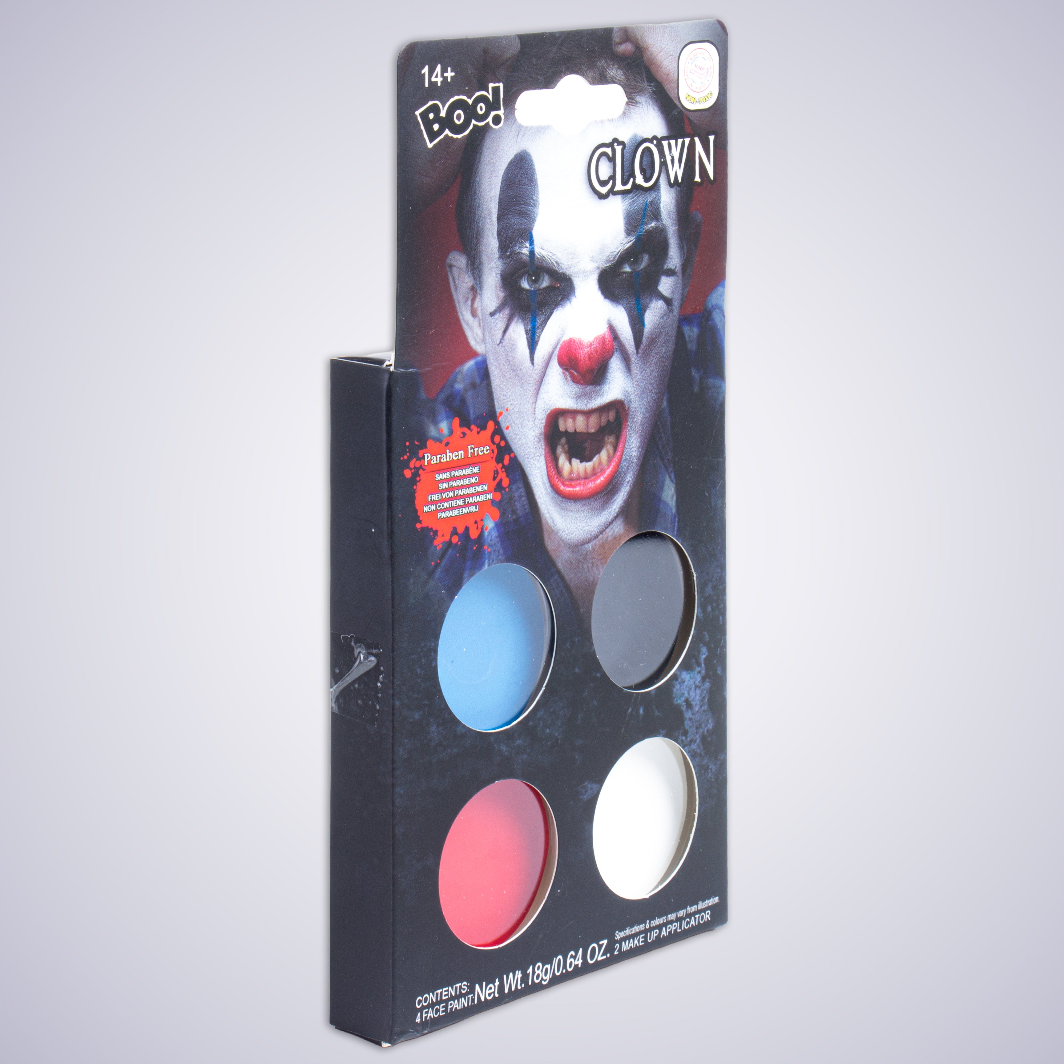 Halloween Make up kit Clown 1Pack