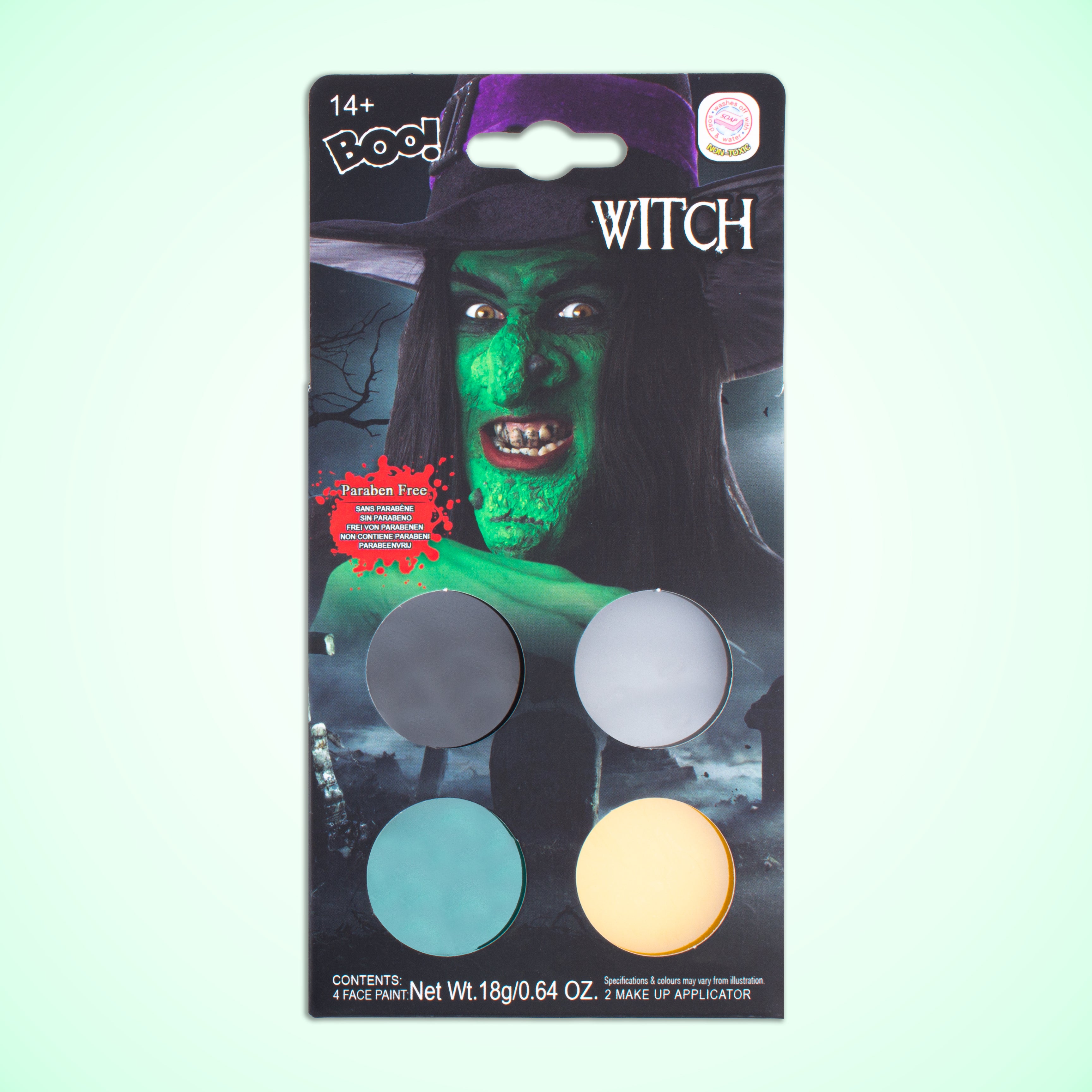 Halloween Make up kit Witch 1Pack