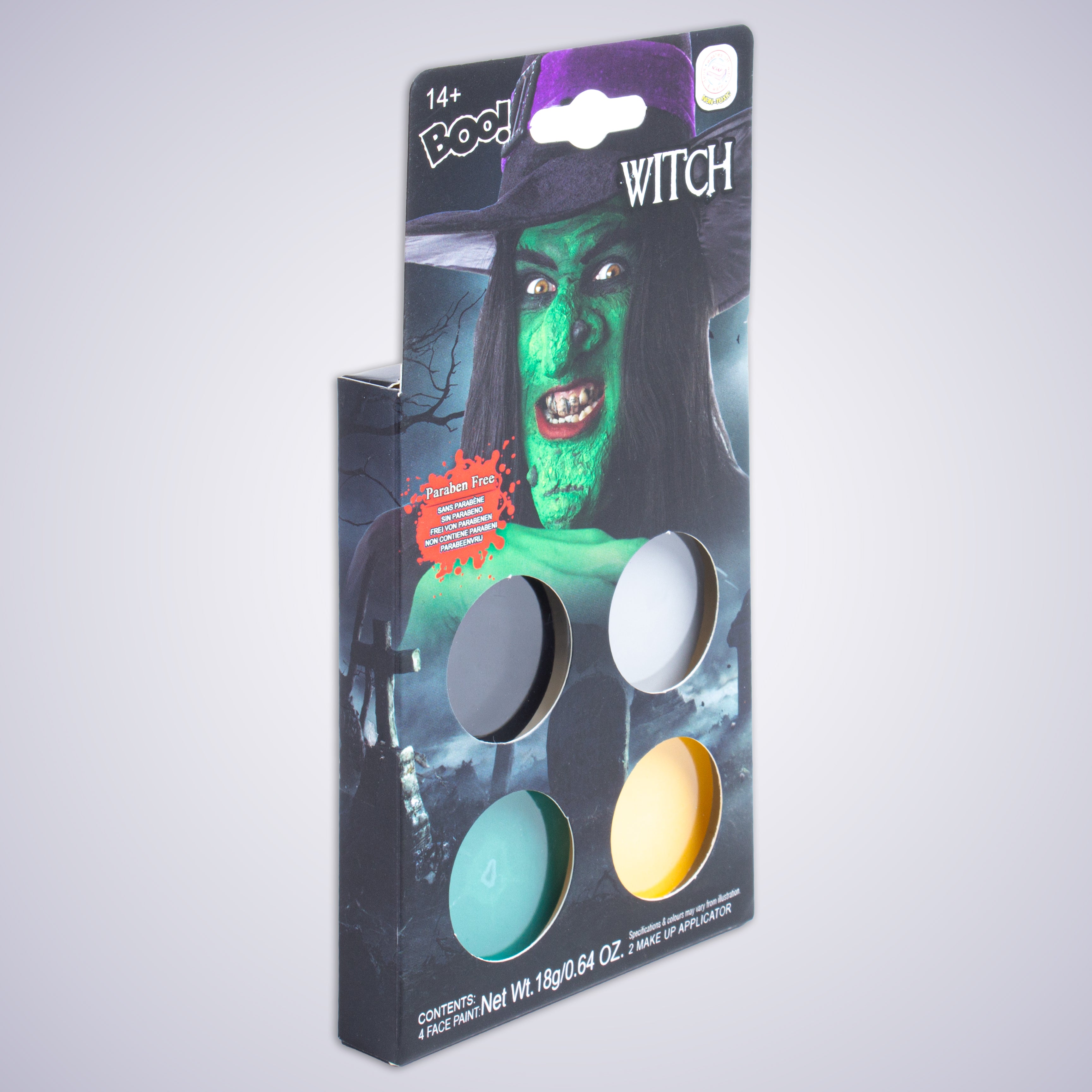 Halloween Make up kit Witch 1Pack
