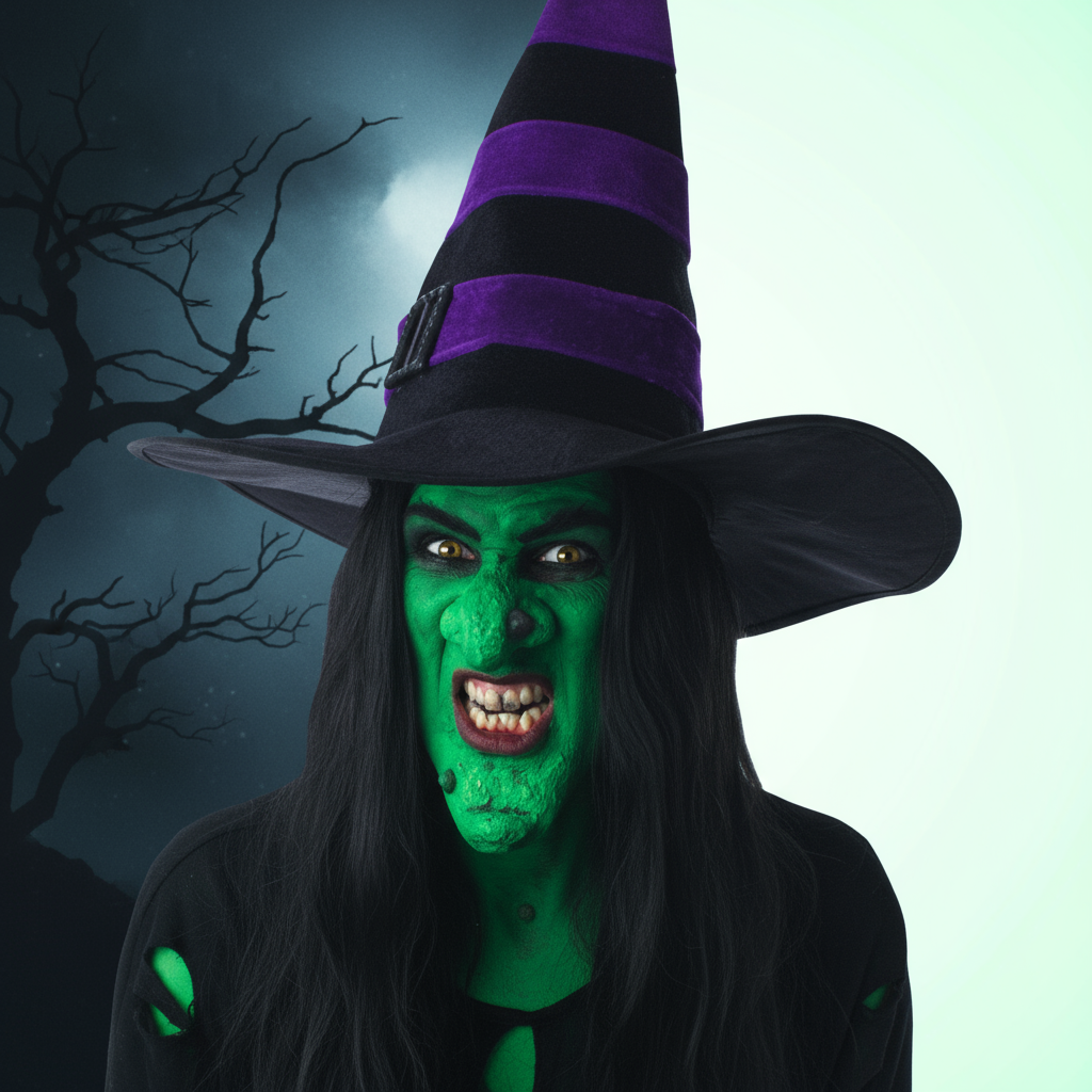 Halloween Make up kit Witch 1Pack