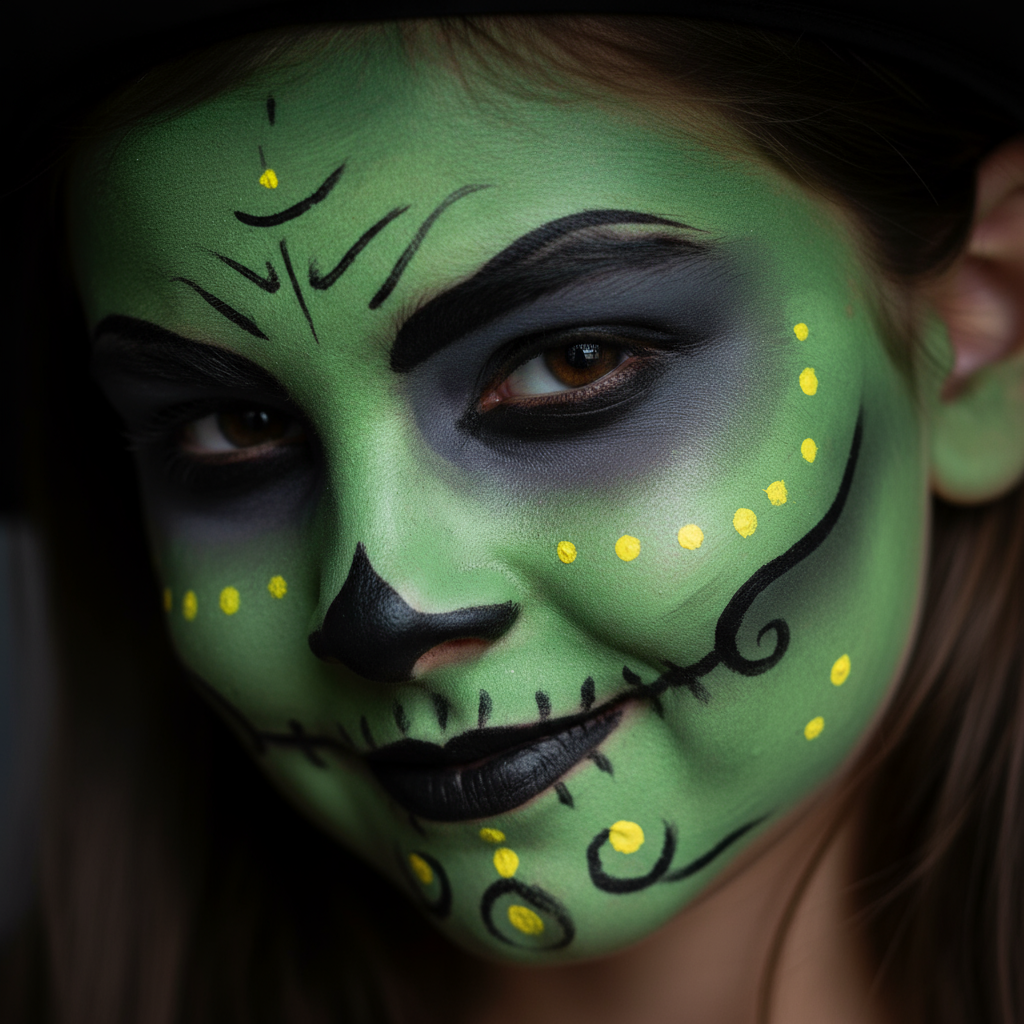 Halloween Make up kit Witch 1Pack