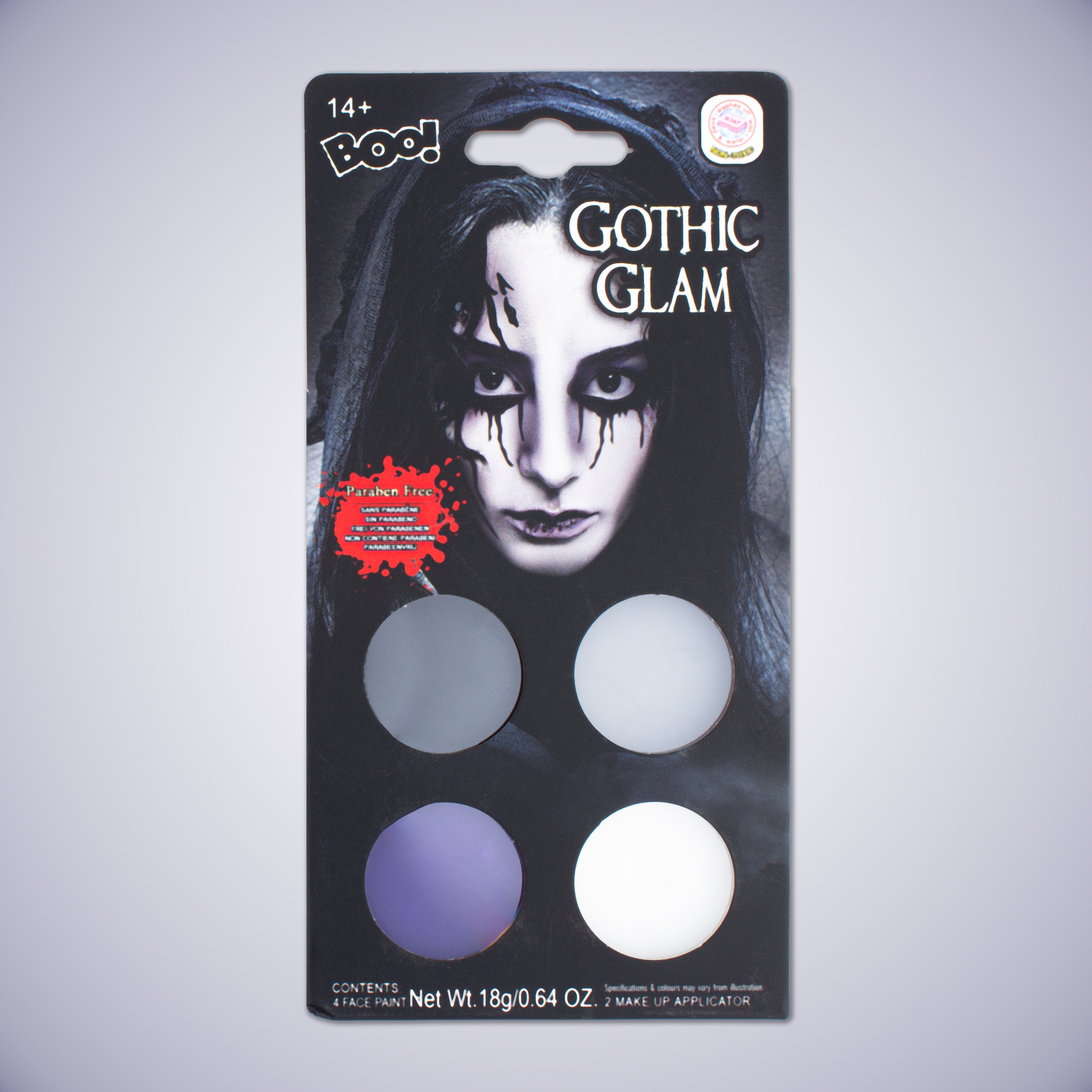Halloween Make up kit Gothic Glam 1Pack