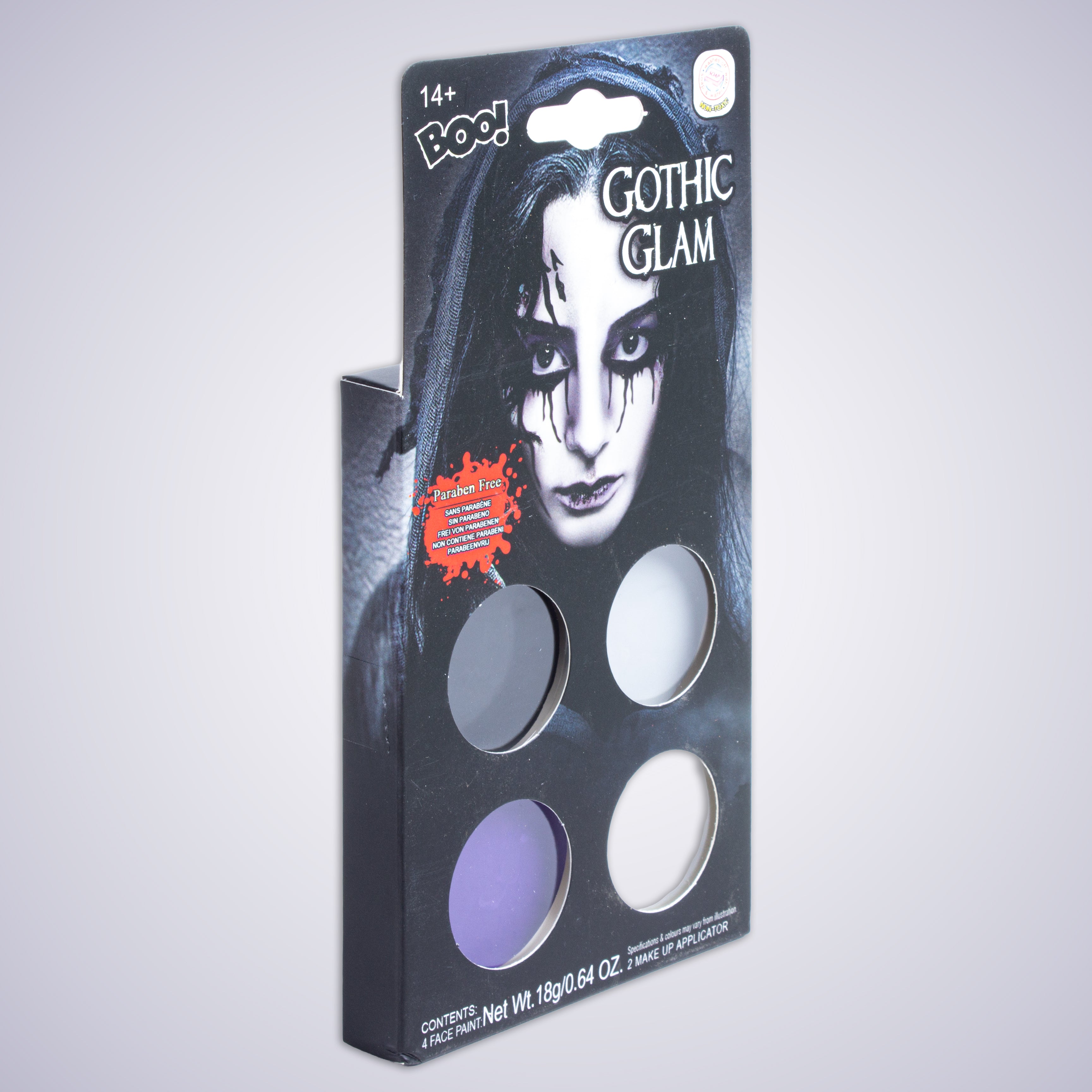 Halloween Make up kit Gothic Glam 1Pack