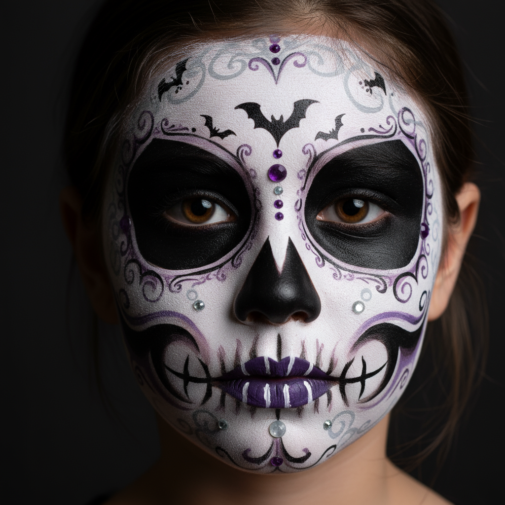 Halloween Make up kit Gothic Glam 1Pack