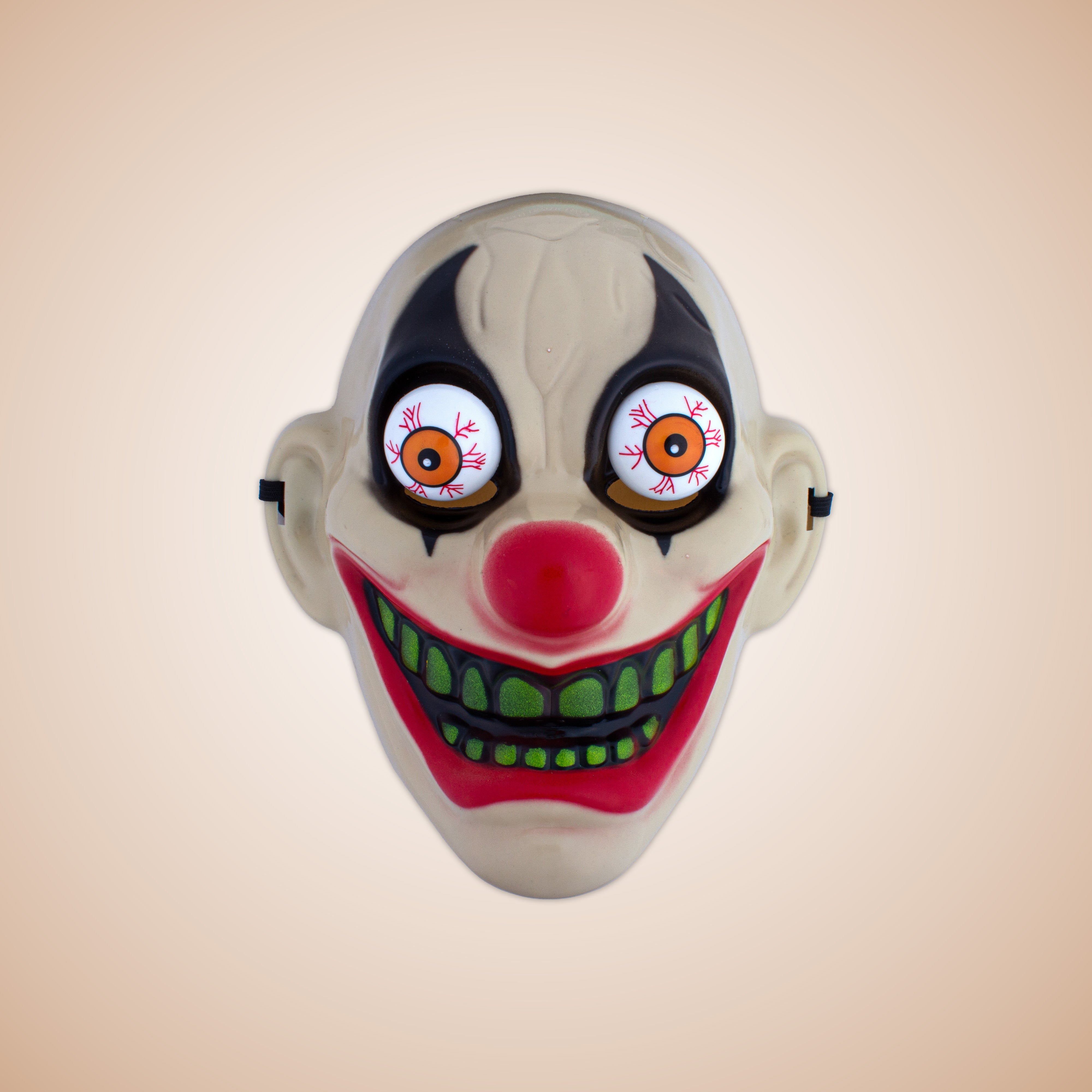 Halloween Mask Bulging Eye Joker 1pc