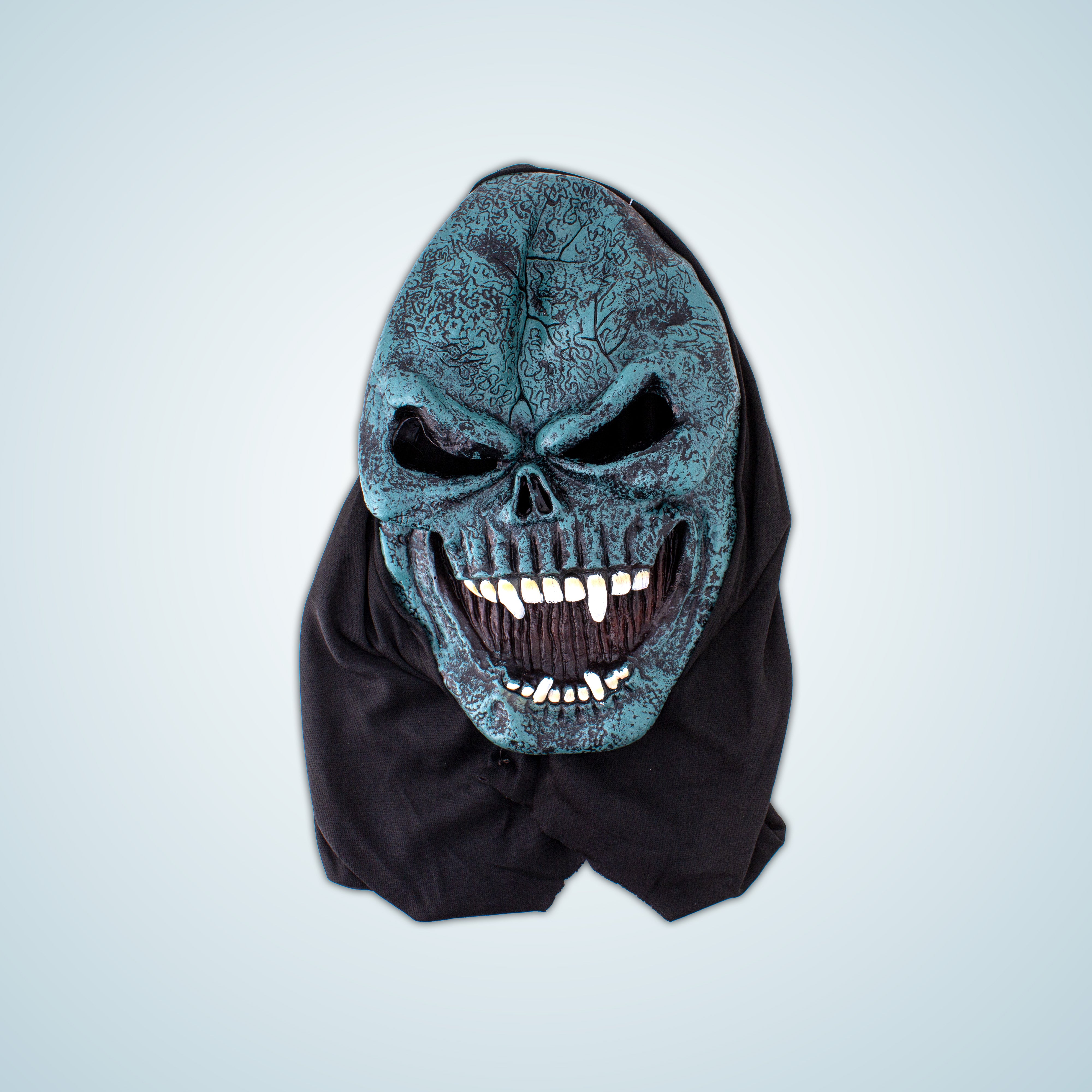 Face Mask Spooky Ghost 1pc