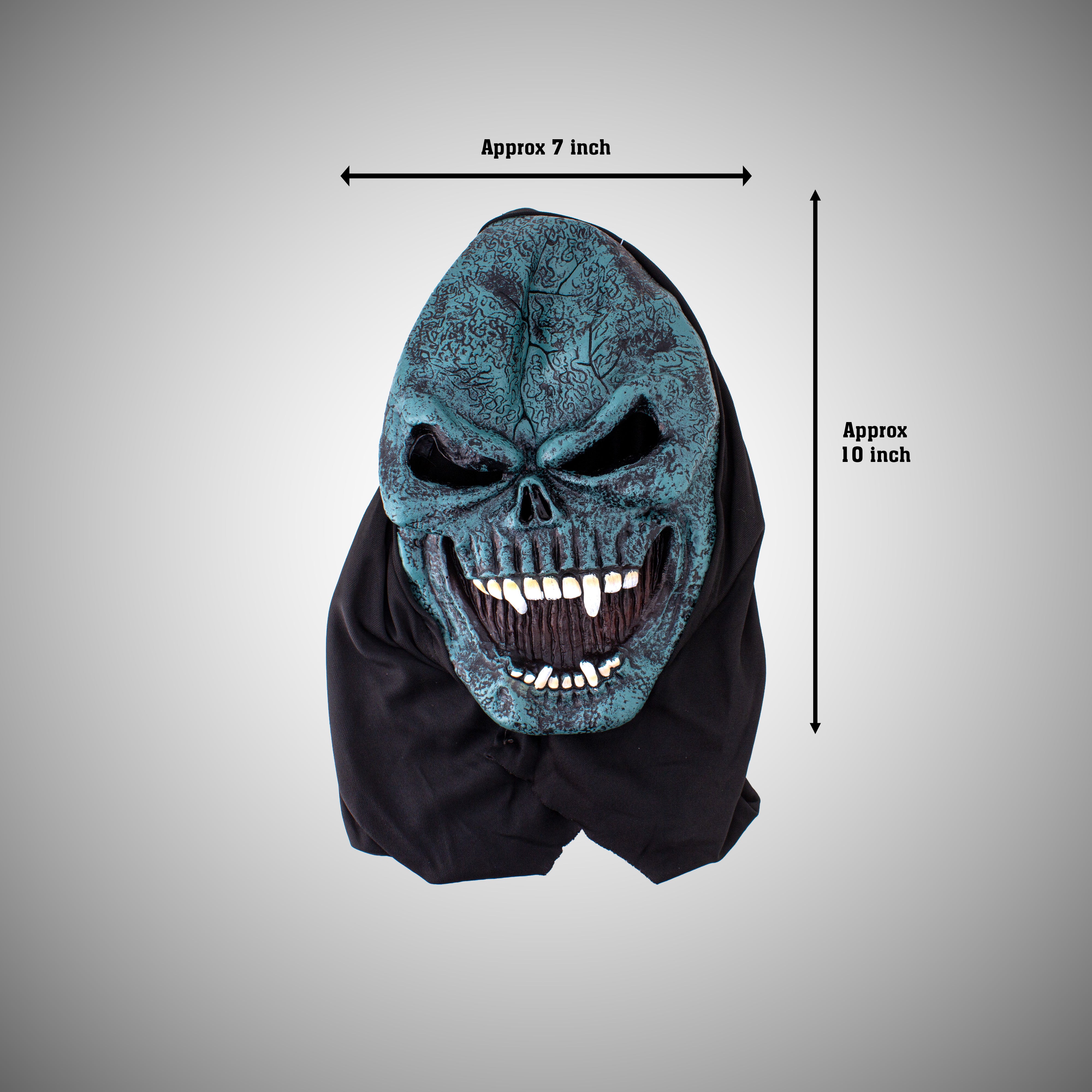 Face Mask Spooky Ghost 1pc