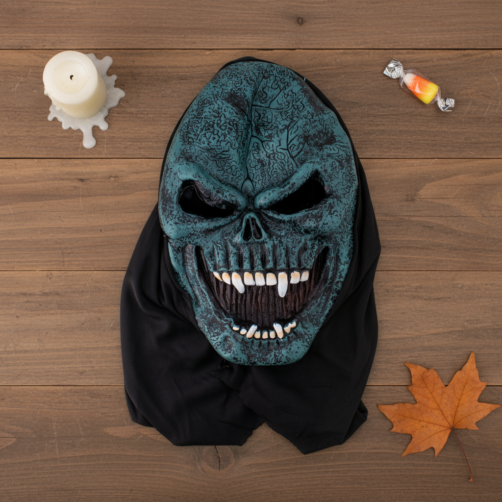 Face Mask Spooky Ghost 1pc