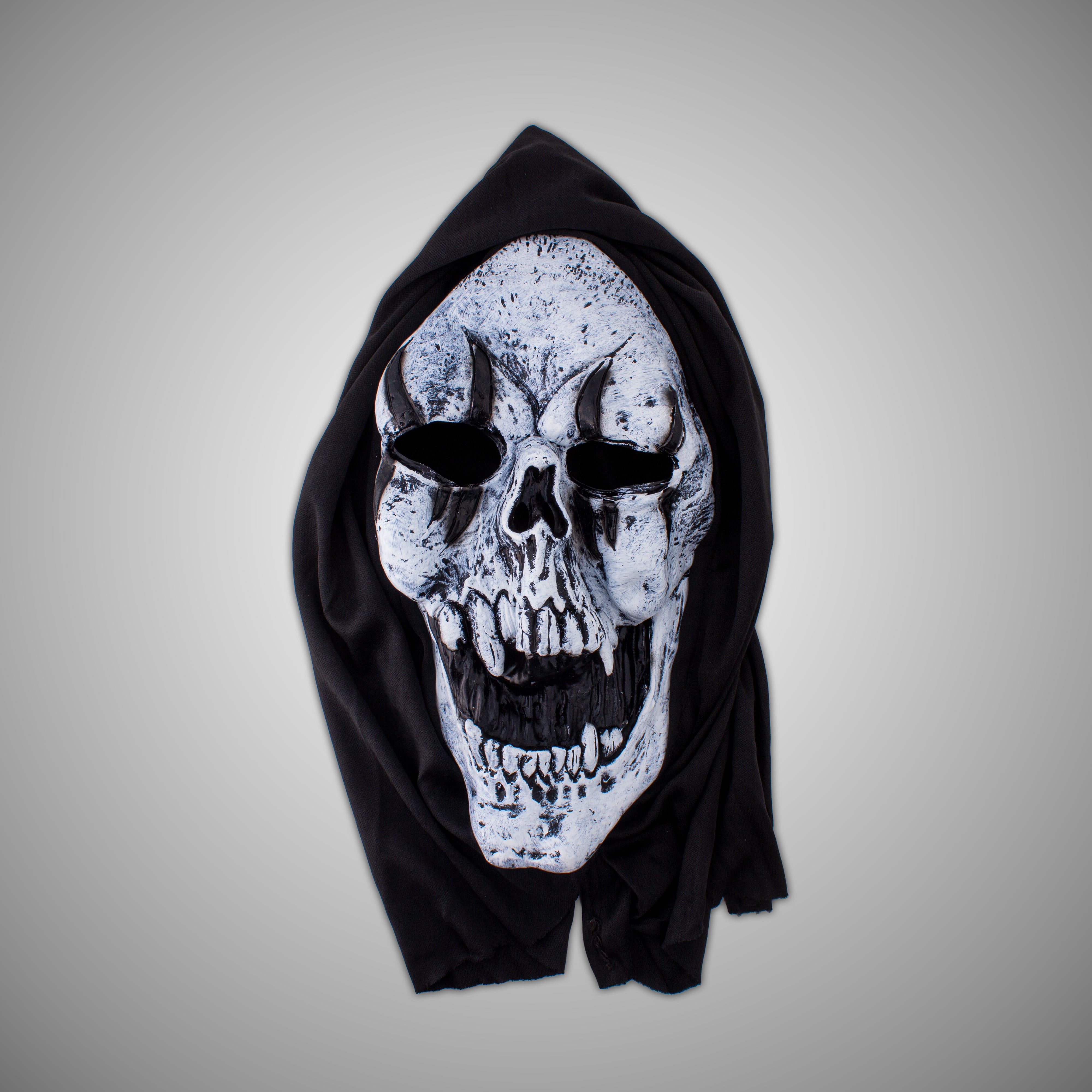 Face Mask Scary Ghost 1pc