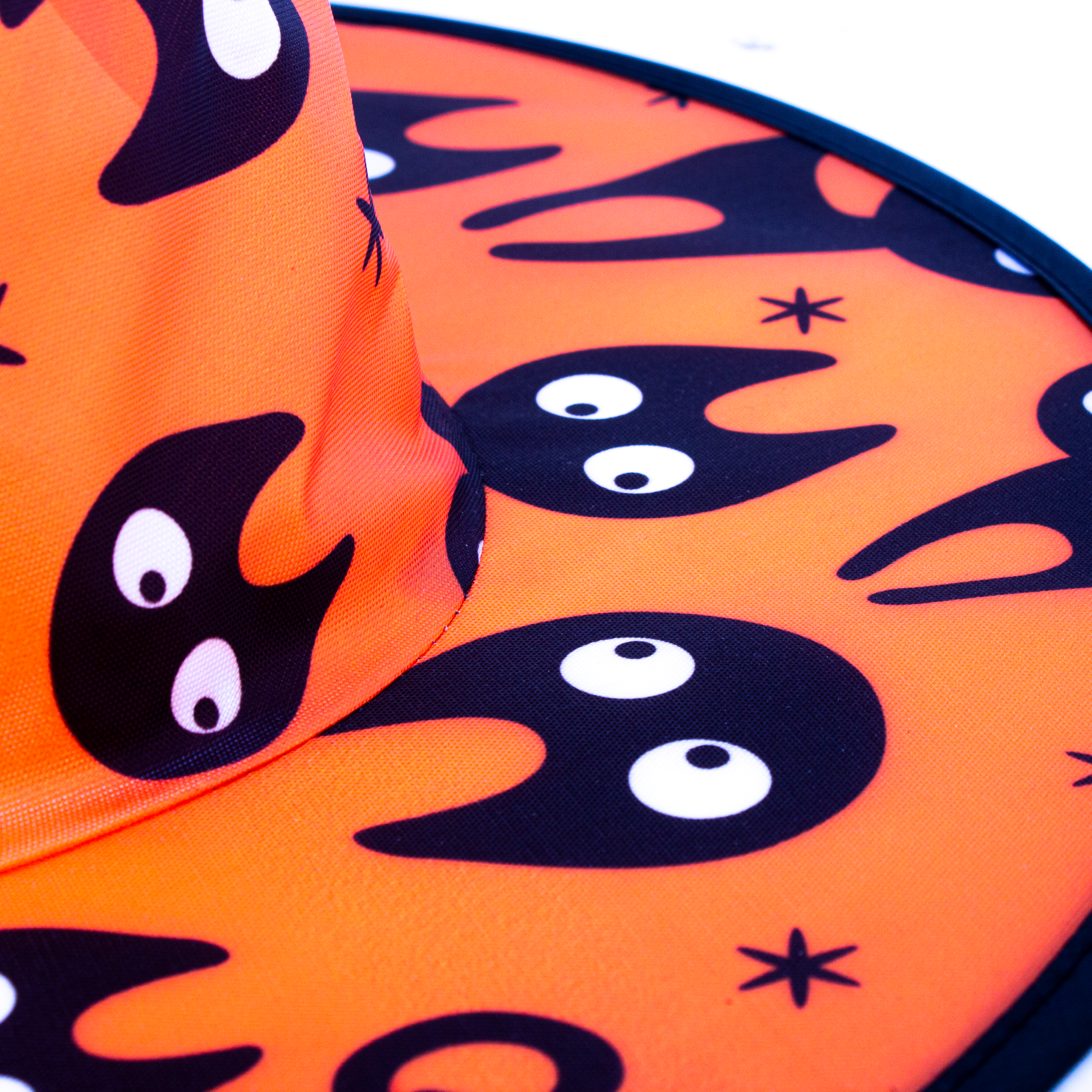 Witch Hat Spooky cat Orange 1pc