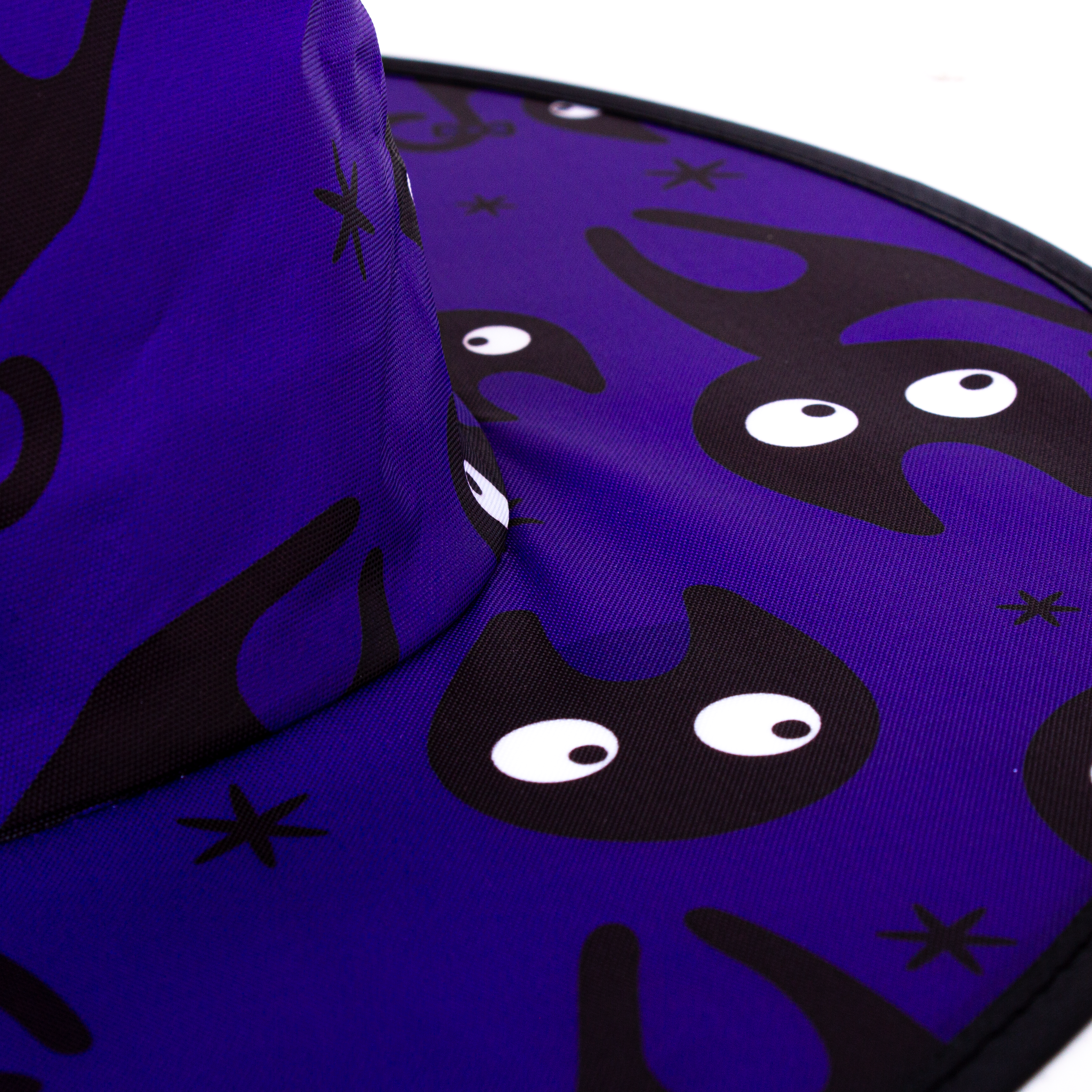 Witch Hat Spooky cat Blue 1pc