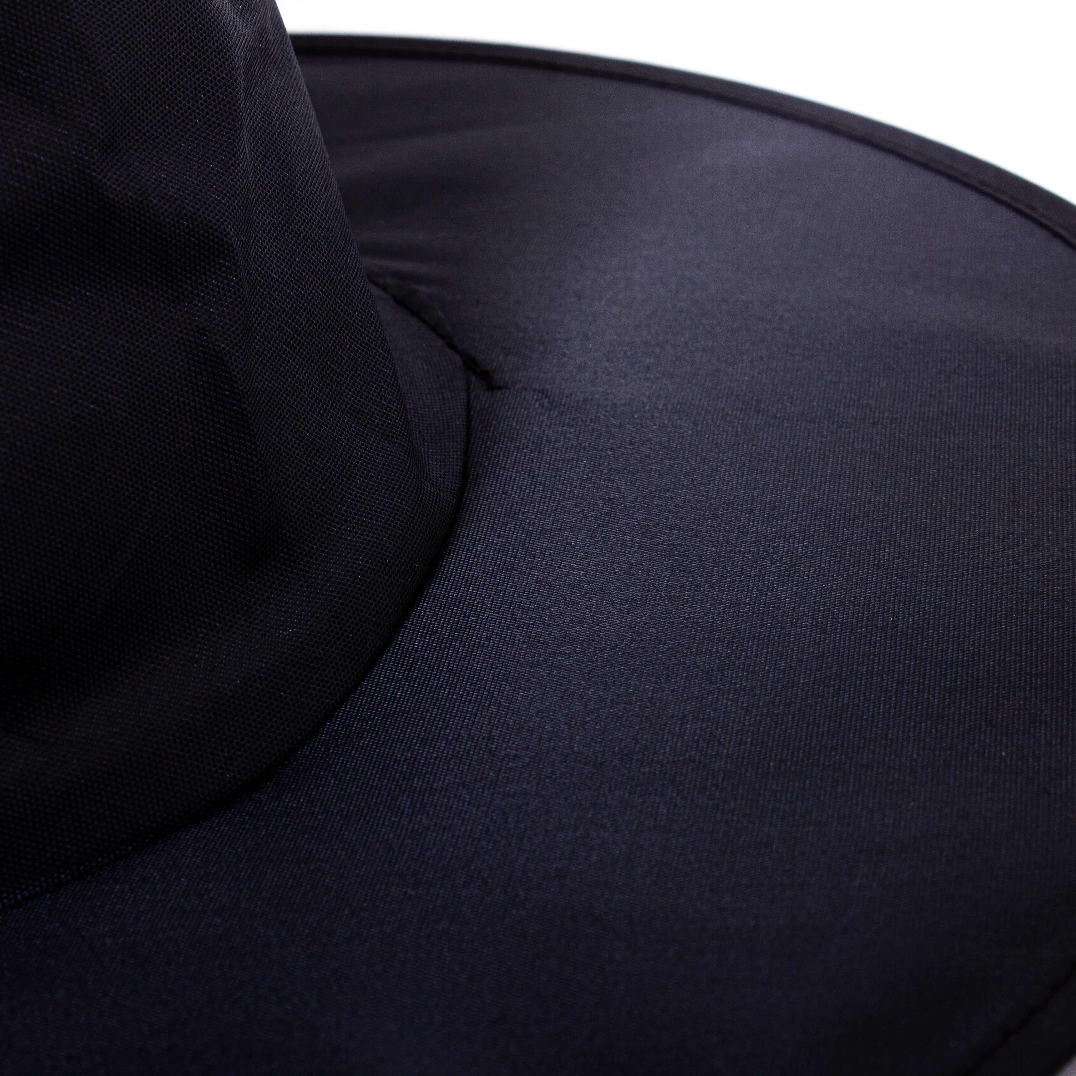 Witch Hat with Hair Purple 1pc