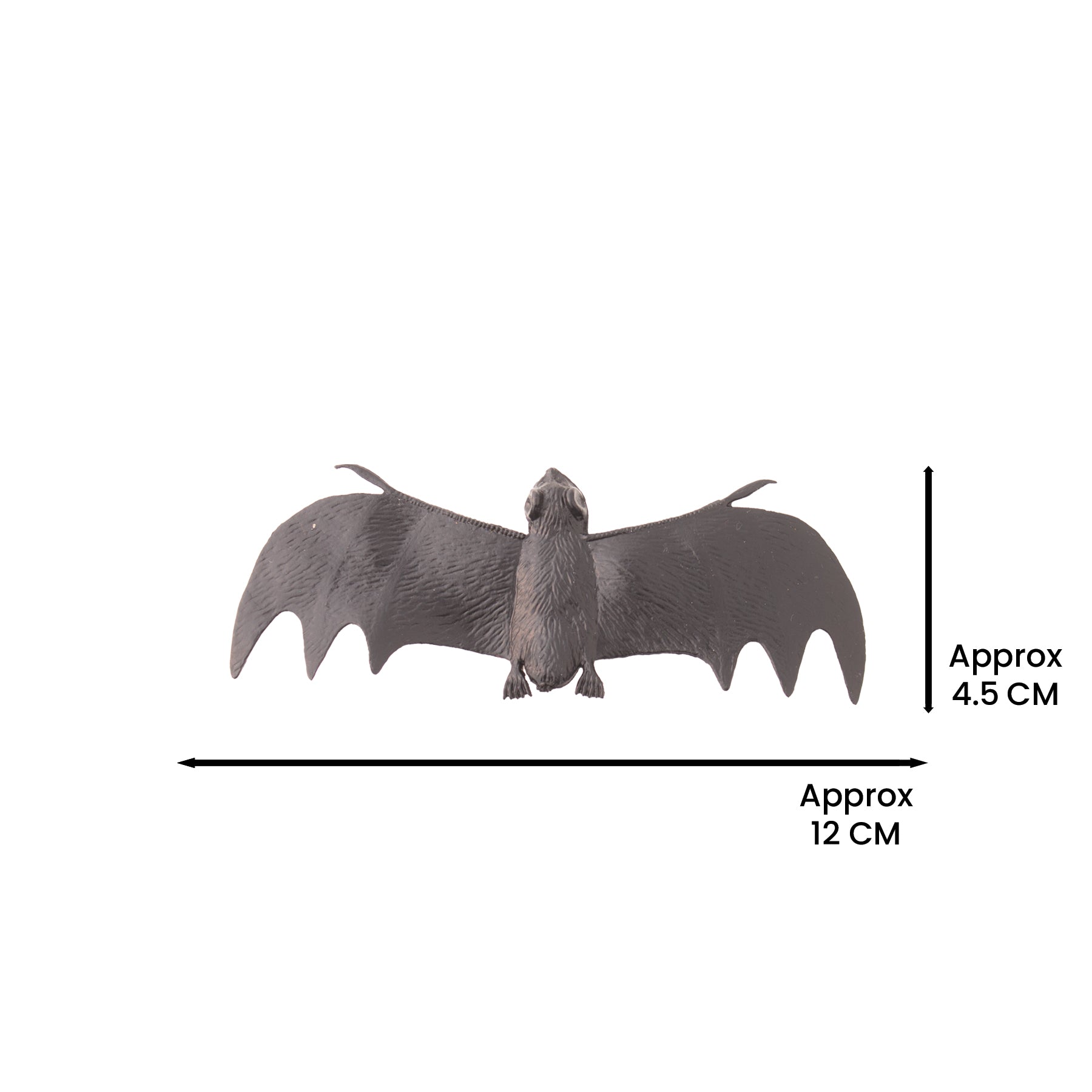 Creepy Crawlies Bugs & Bat 6pc pack