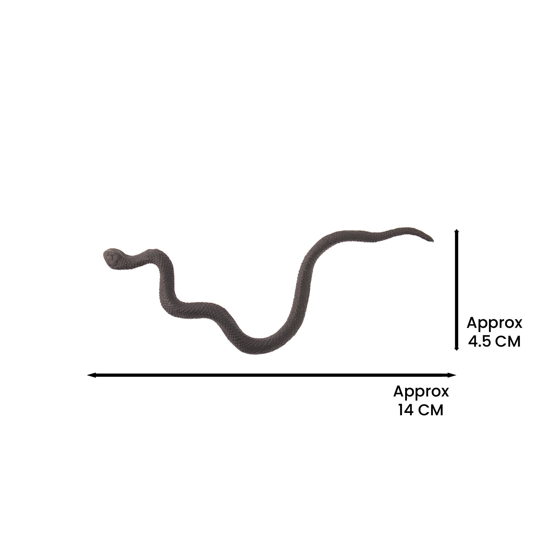 Creepy Crawlies Bugs & Bat 6pc pack