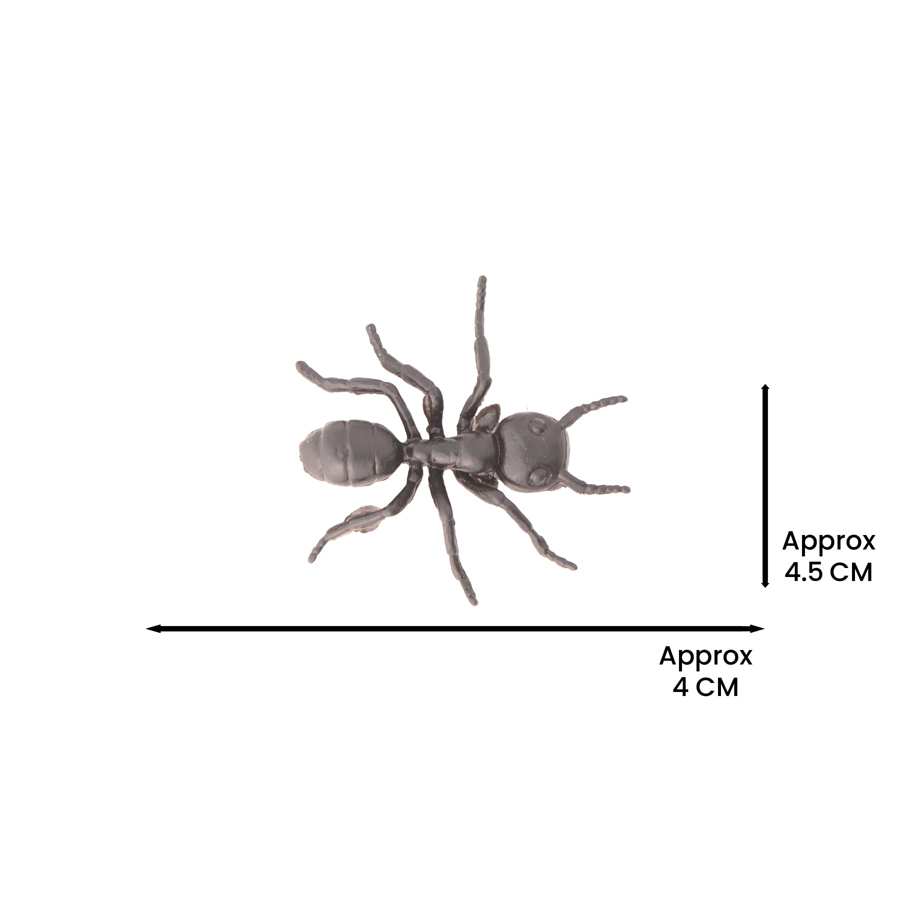 Creepy Crawlies Bugs & Bat 6pc pack