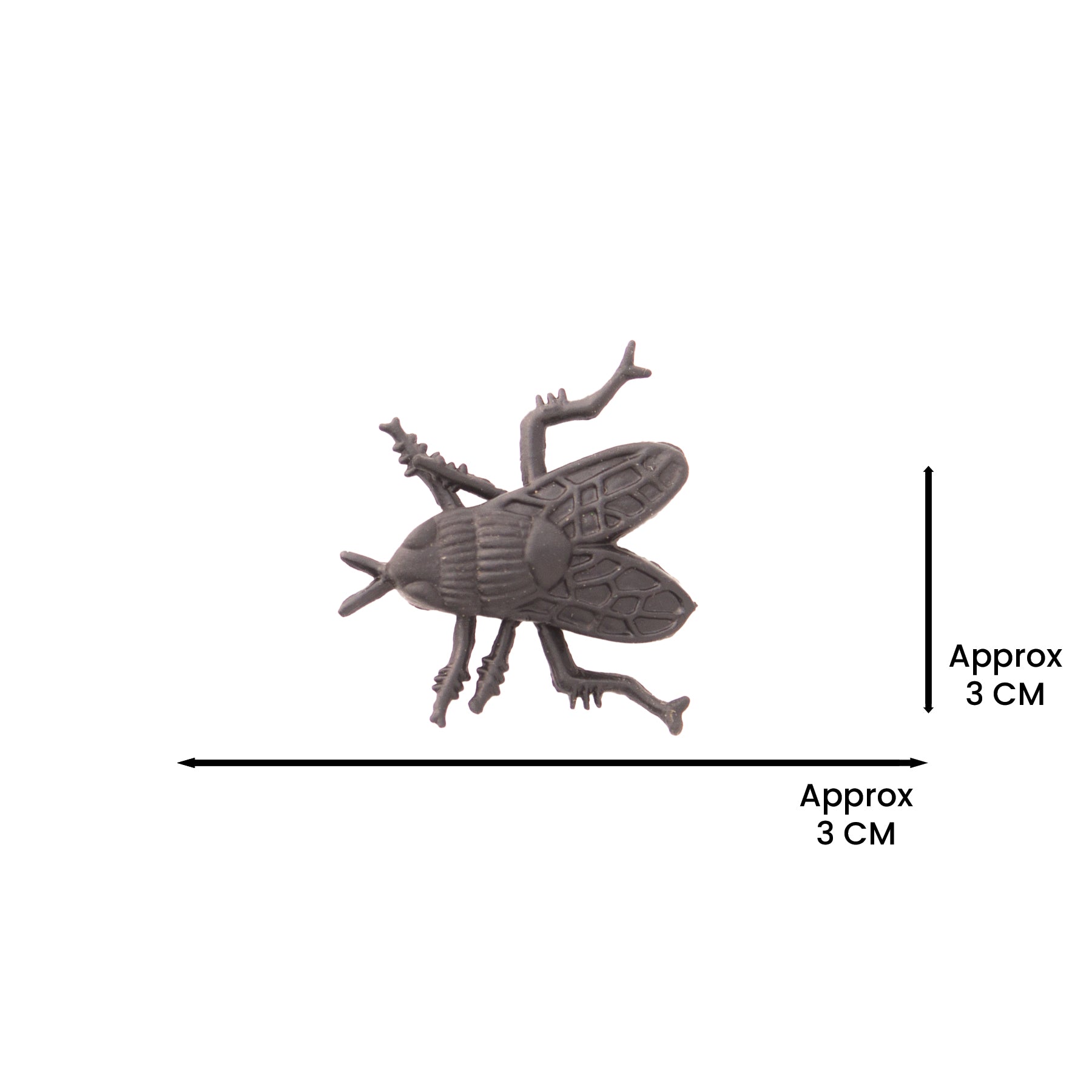 Creepy Crawlies Bugs & Bat 6pc pack