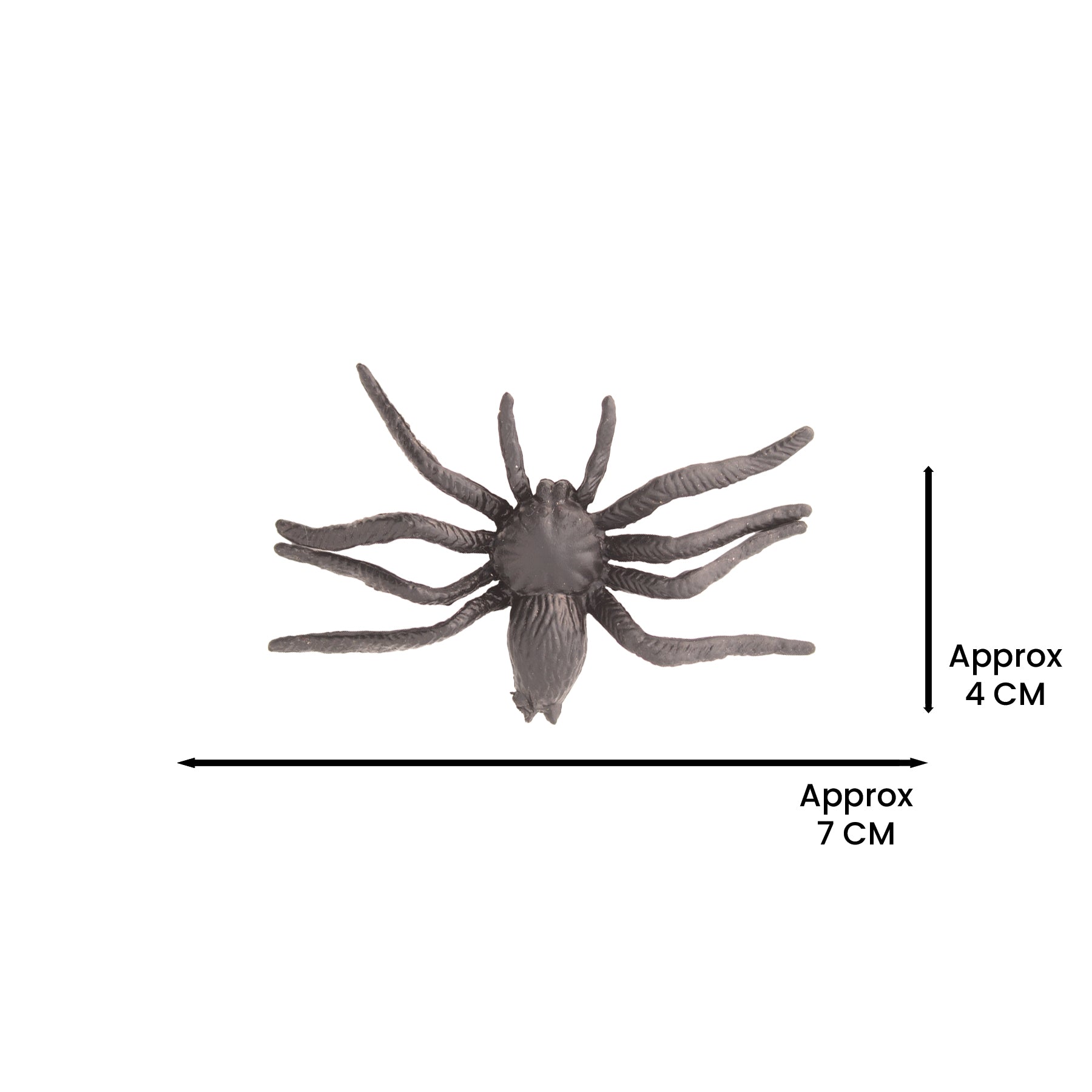 Creepy Crawlies Bugs & Bat 6pc pack