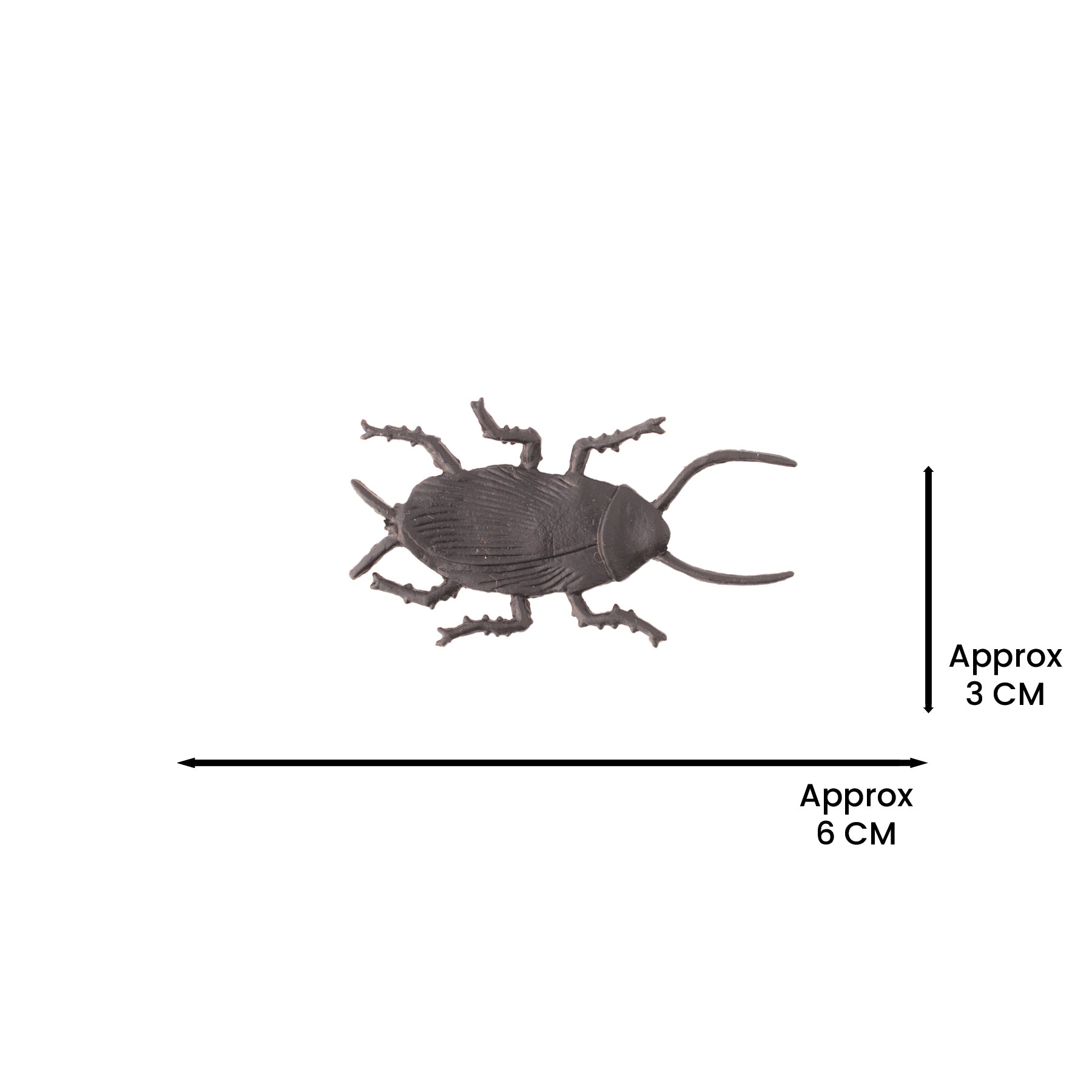 Creepy Crawlies Bugs & Bat 6pc pack