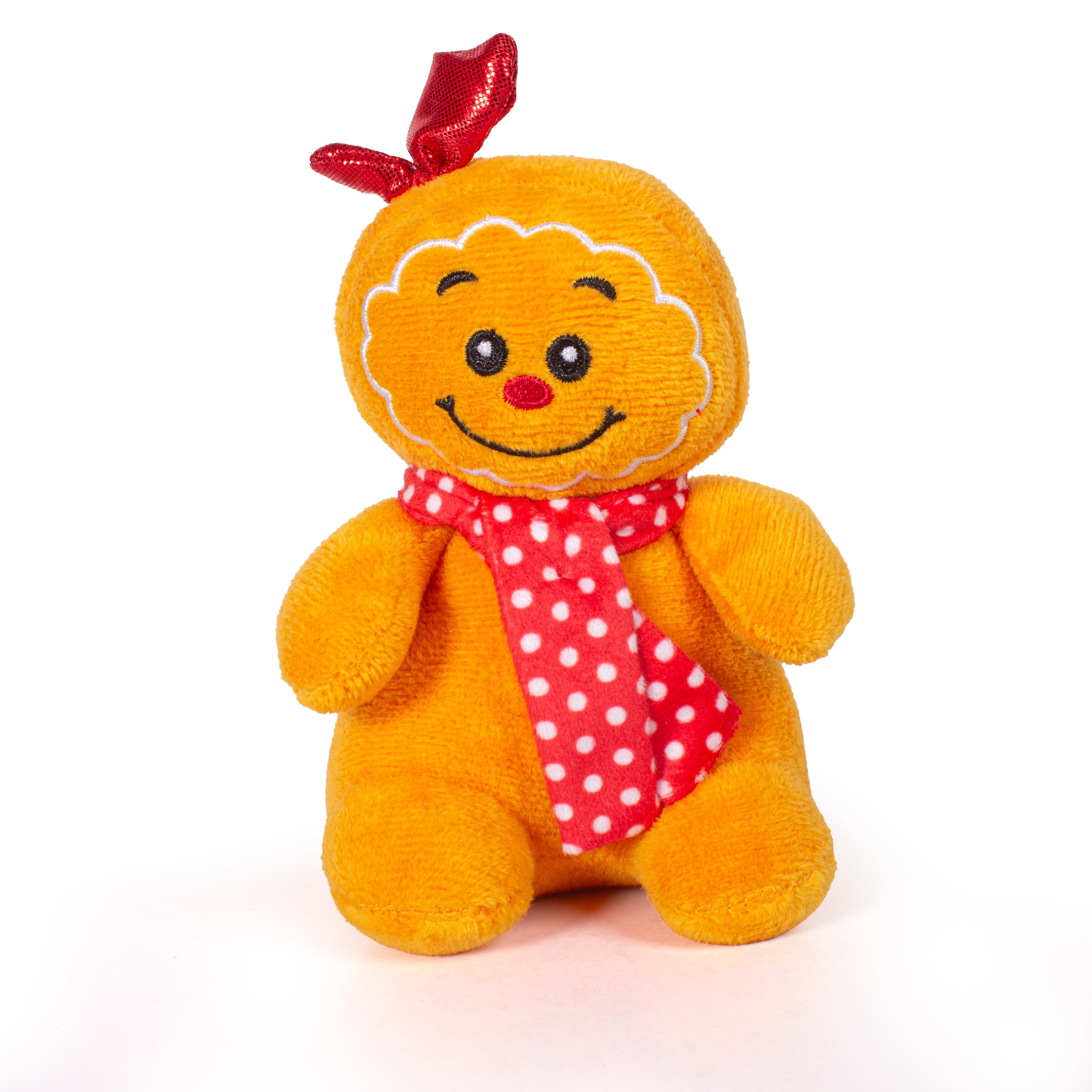 Christmas Soft Toys Gingerbread Man 8 X 8 X 14cm 1pc