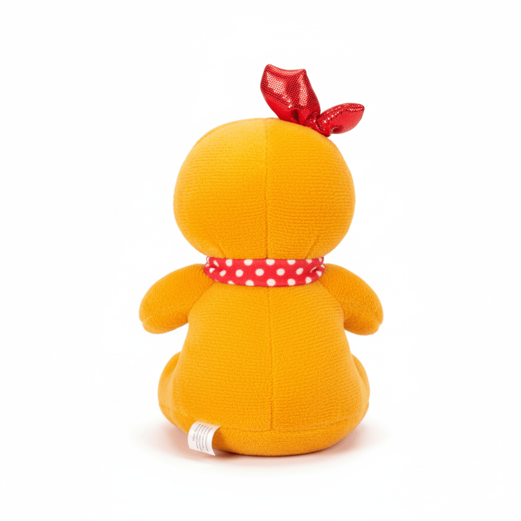 Christmas Soft Toys Gingerbread Man 8 X 8 X 14cm 1pc