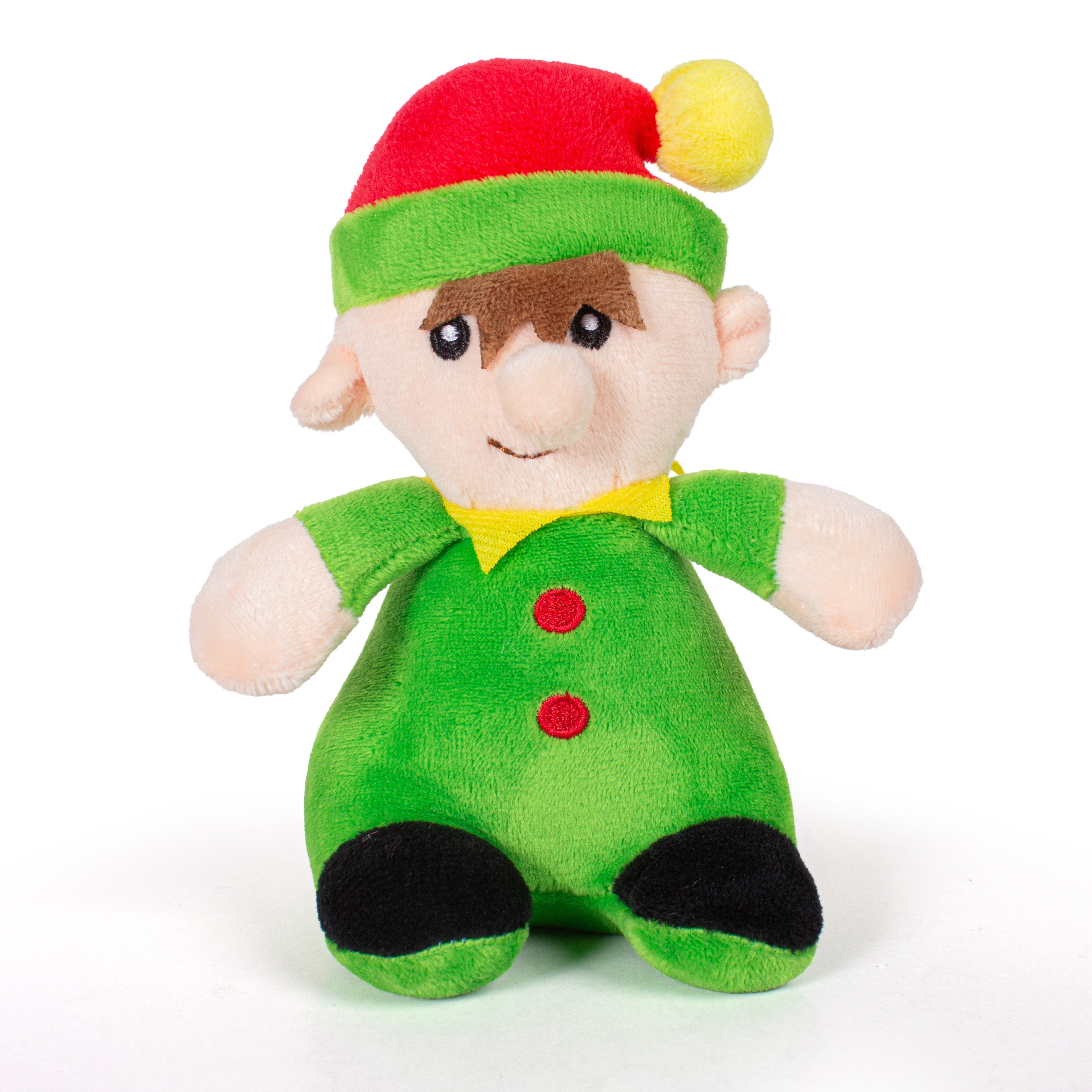 Christmas Soft Toys Elf 8 X 8 X 14cm 1pc