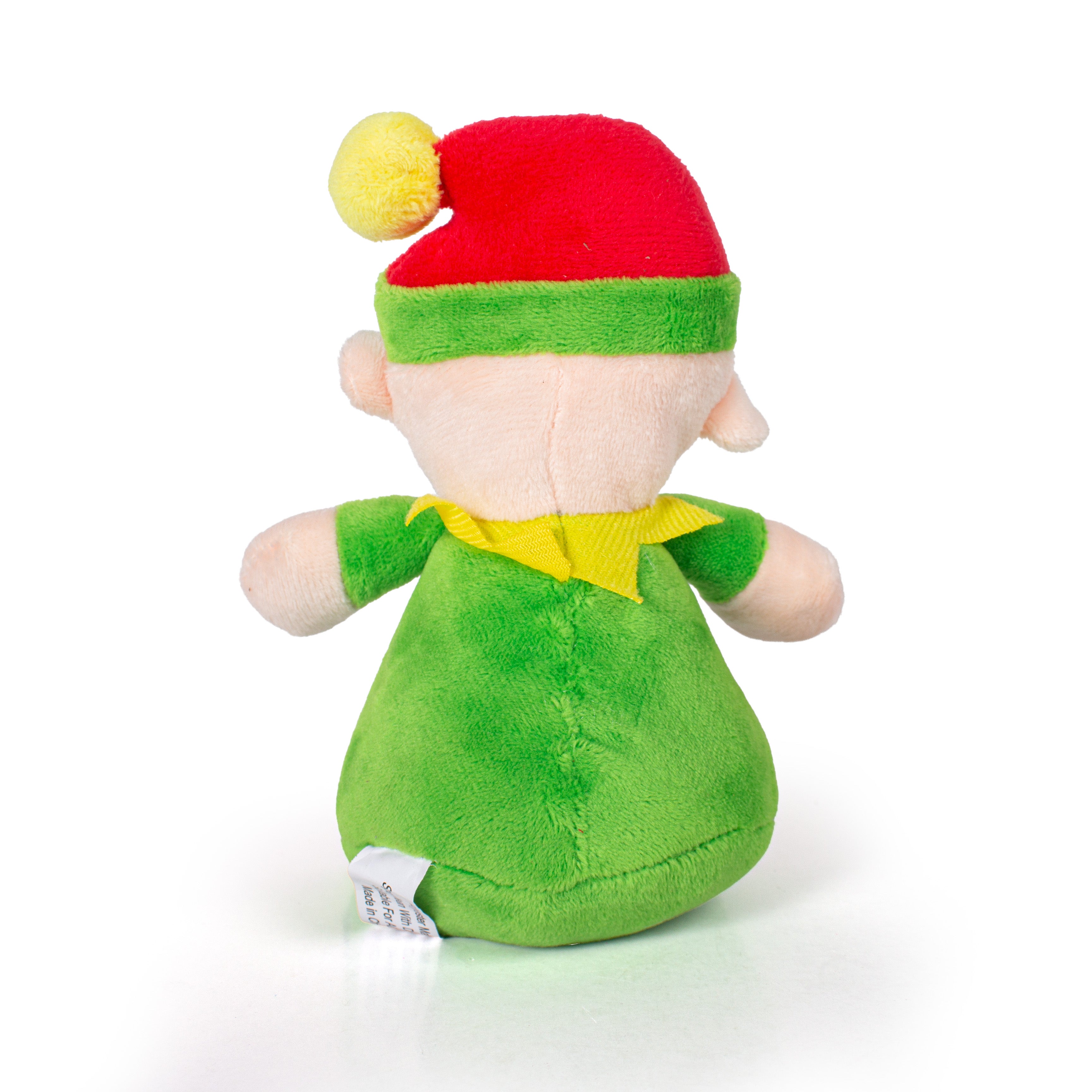 Christmas Soft Toys Elf 8 X 8 X 14cm 1pc