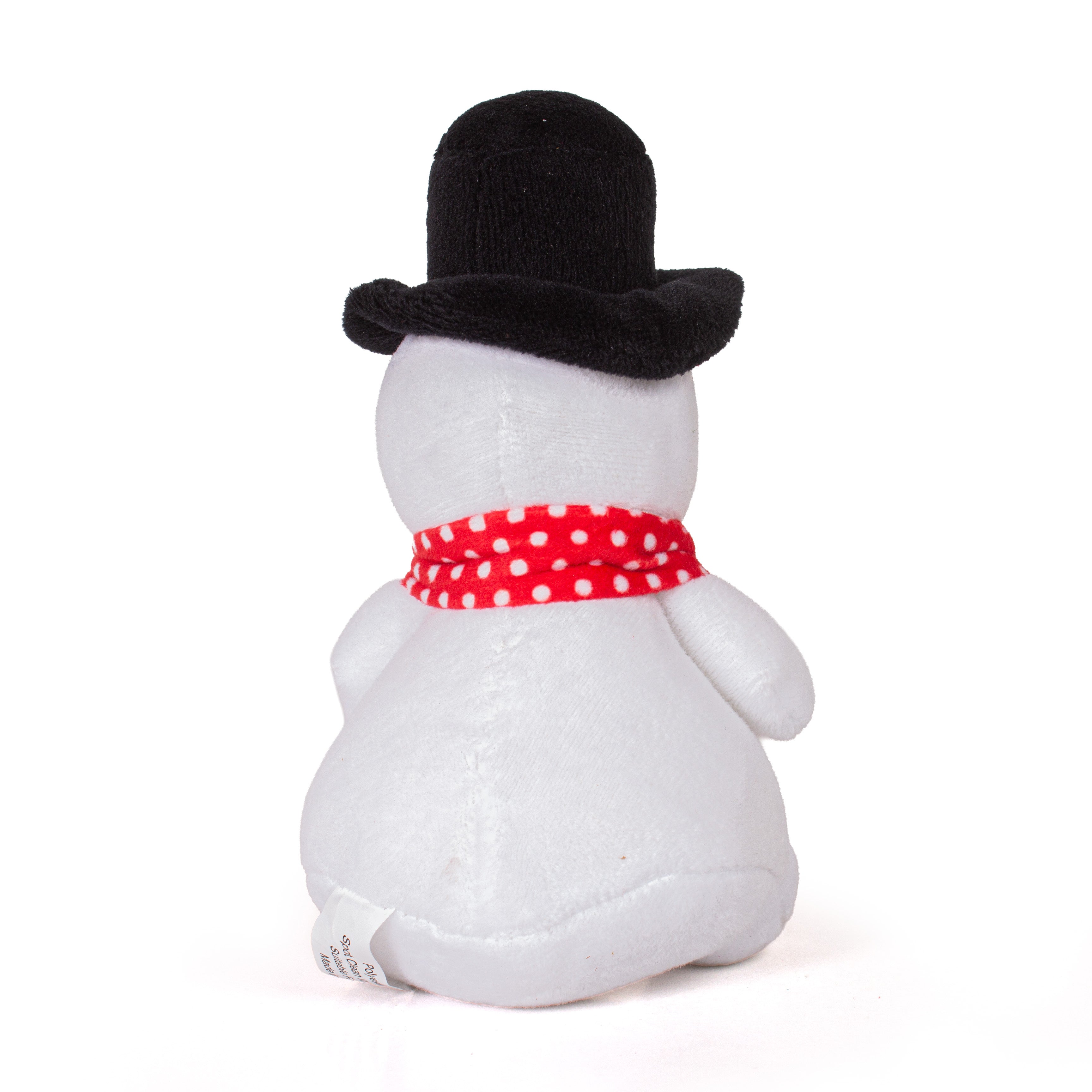 Christmas Soft Toys Snowman 8 X 8 X 14cm 1pc