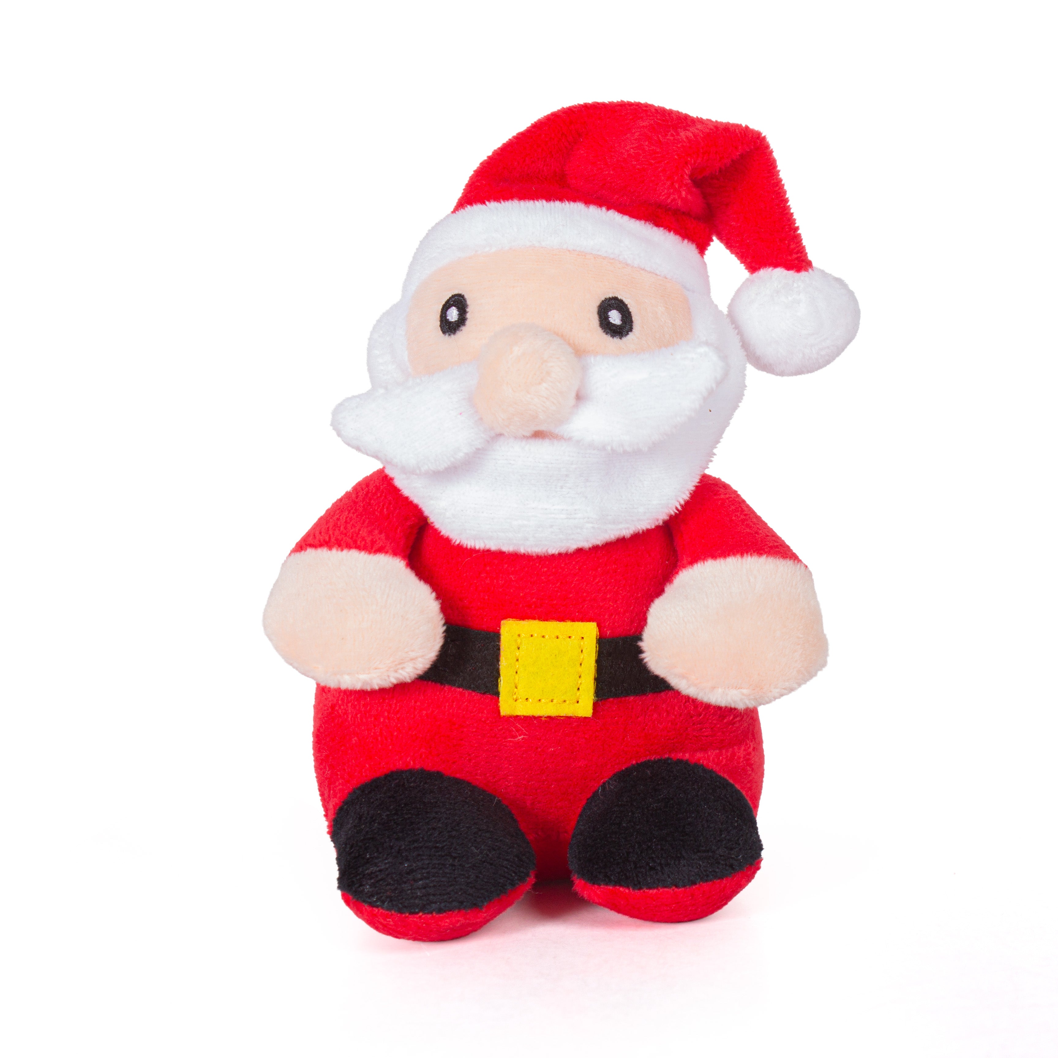Christmas Soft Toys Santa Claus 8 X 8 X 14cm 1pc